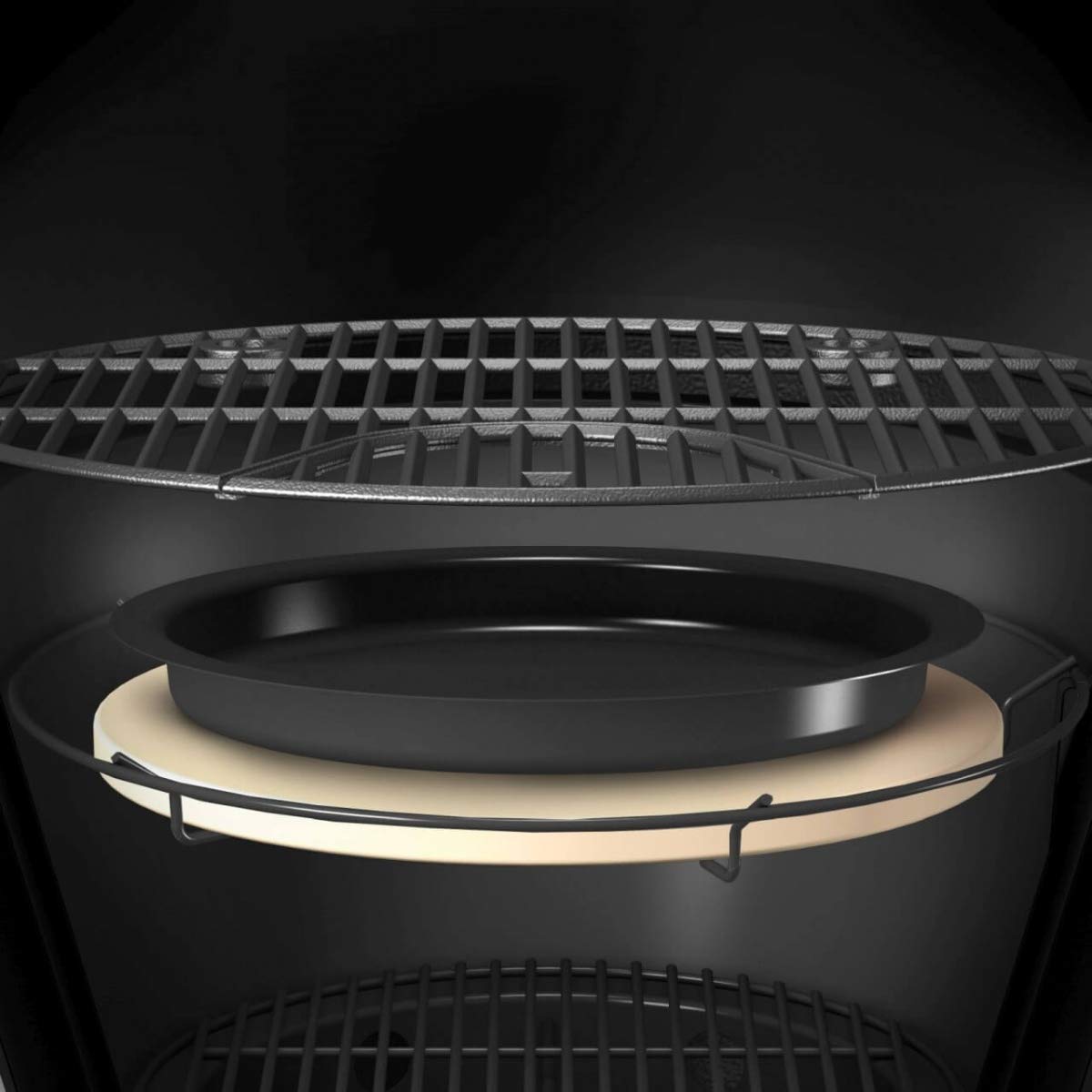 char-broil-140-965-pietra-kamander-in-cordierite-38-cm-per-pizza-e-cotture-indir image 7