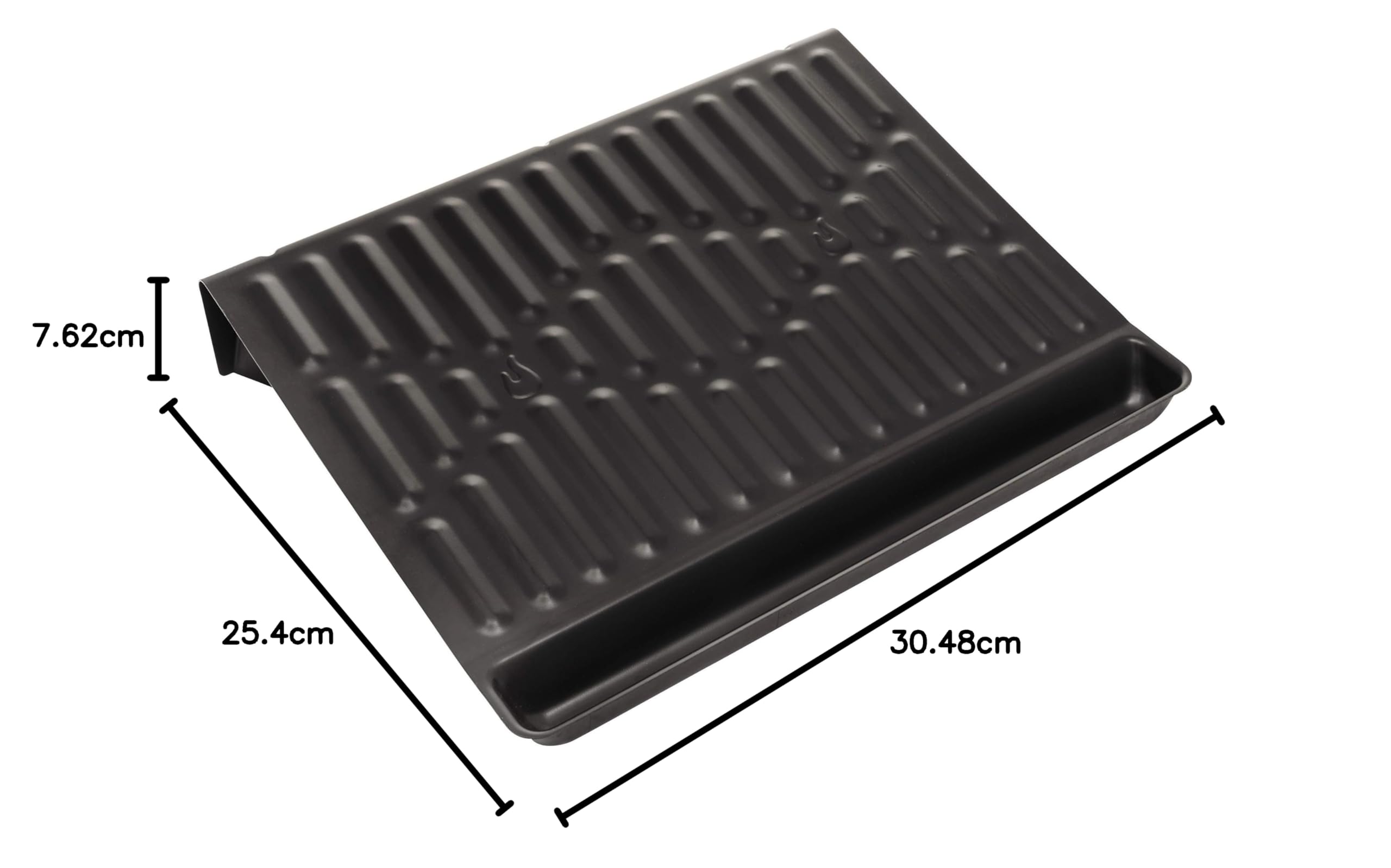 char-broil-140-772-graticola-per-pancetta-in-acciaio-inox-antiaderente image 3