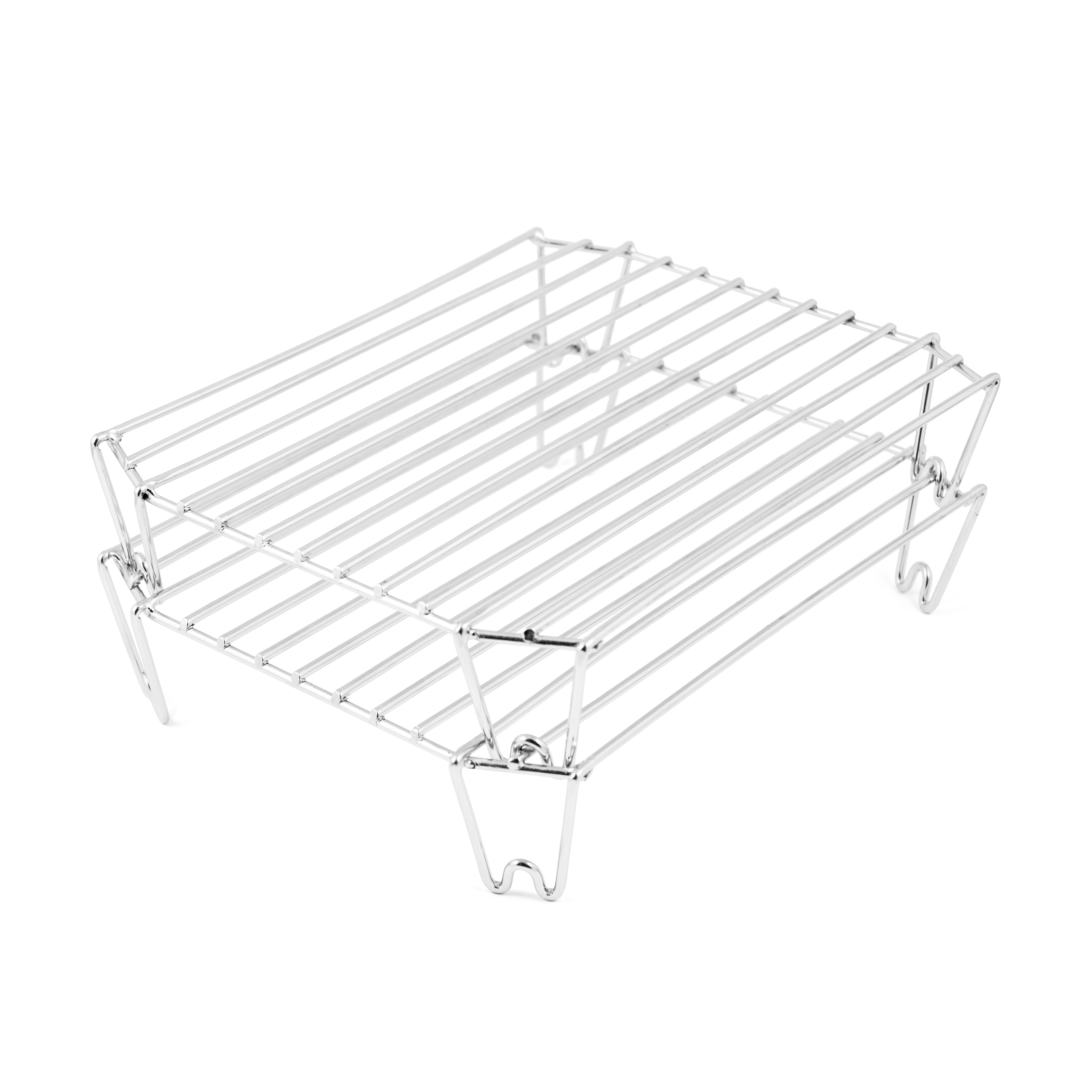 broil-king-stack-a-rack-doppio-ripiano-multiplo-in-acciaio-per-arrostire-e-affum image 1