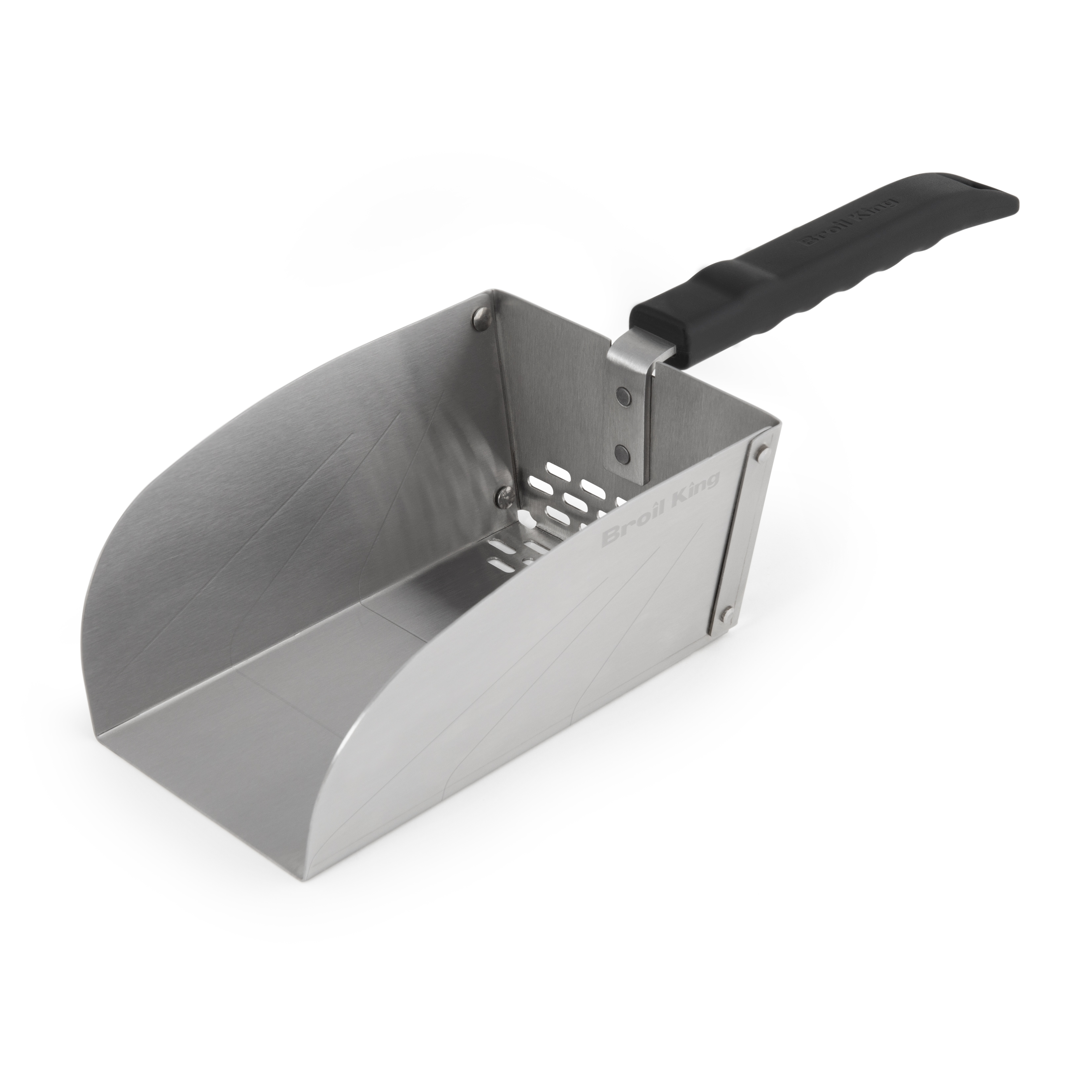 broil-king-pellet-charcoal-scoop-mestolo-dosatore-per-pellet-e-carbonella-con-se image 1