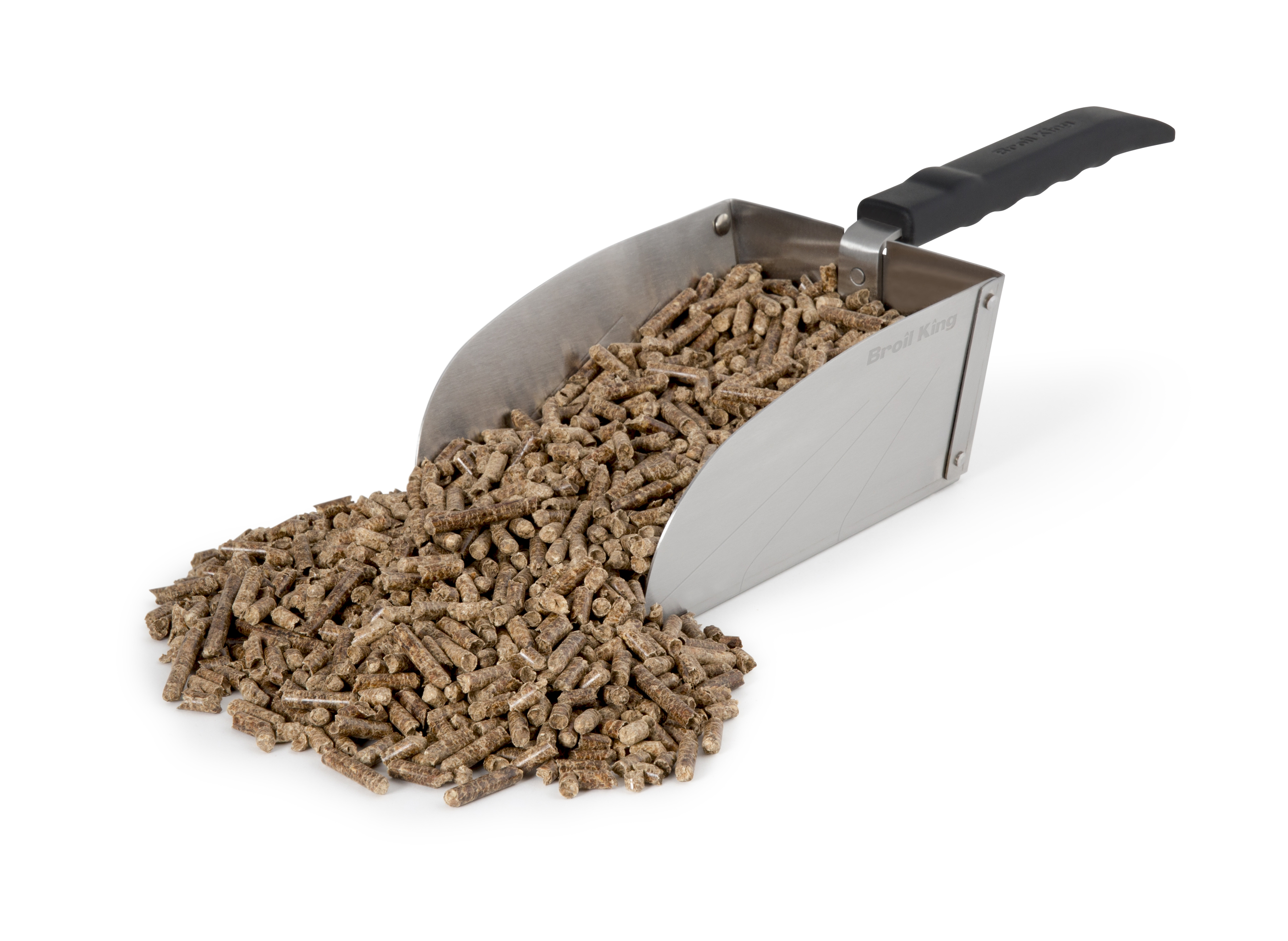 broil-king-pellet-charcoal-scoop-mestolo-dosatore-per-pellet-e-carbonella-con-se image 2