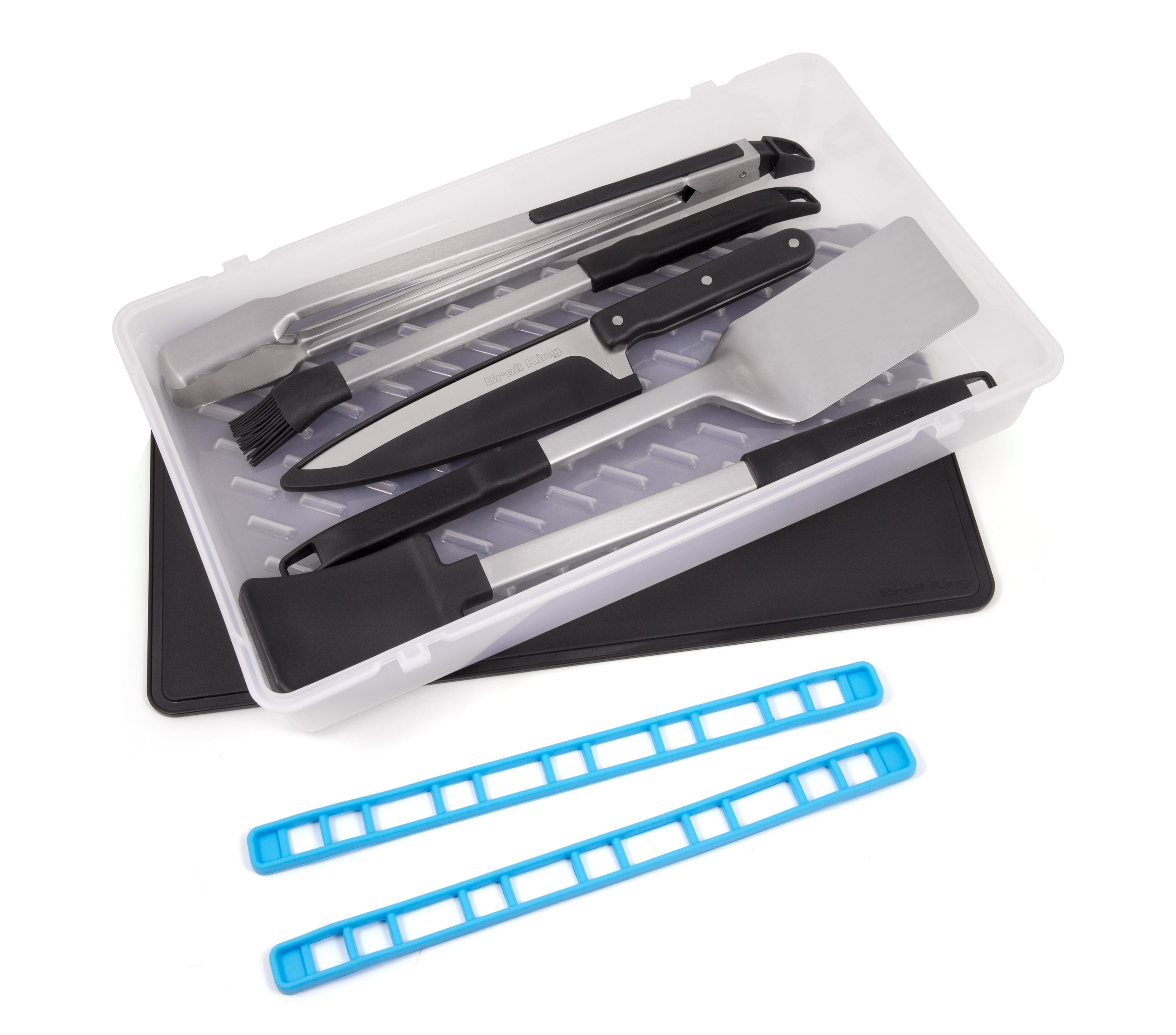 broil-king-porta-chef-series-tool-set-set-utensili-barbecue-portatile-con-conten image 2