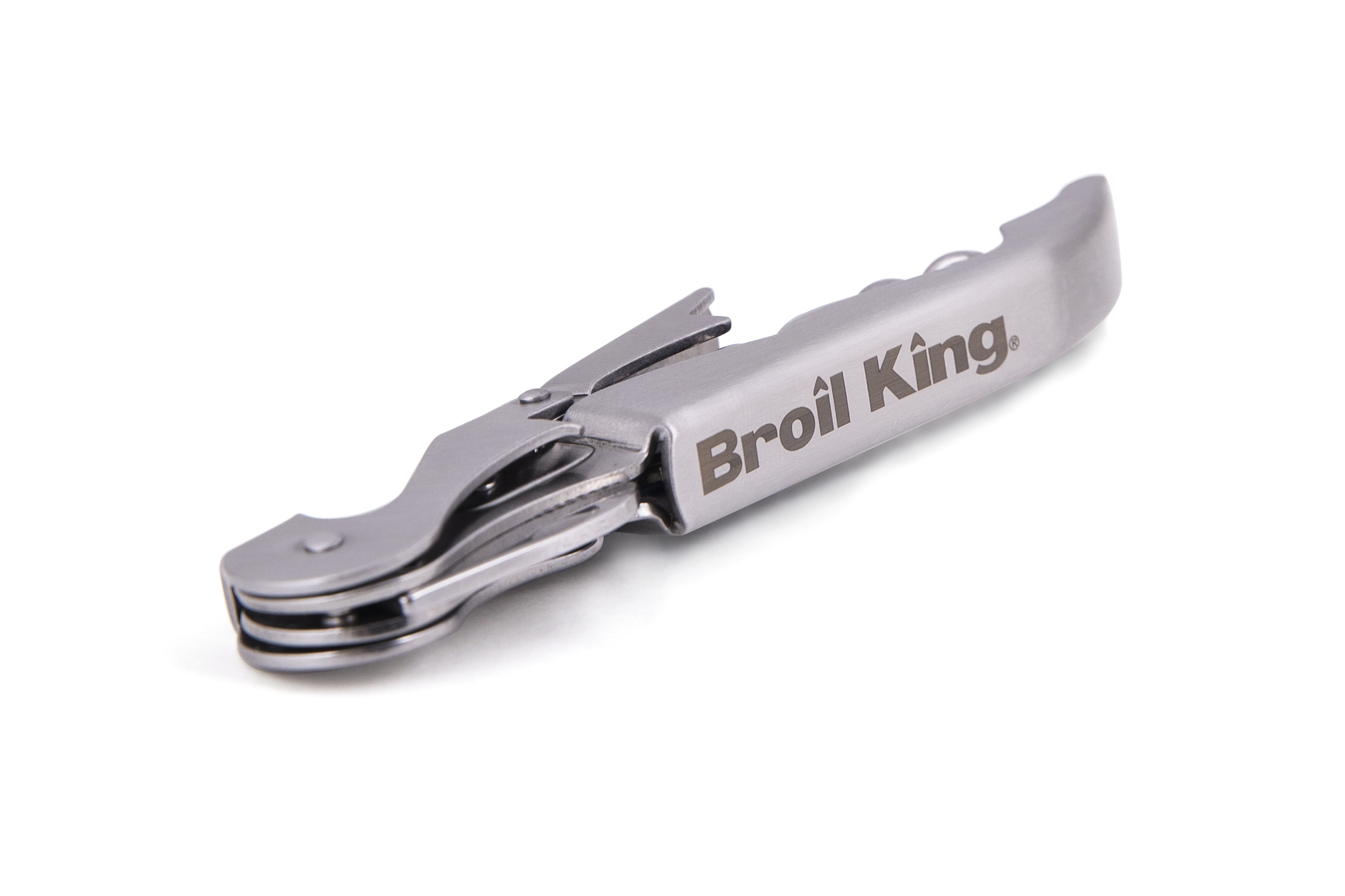 broil-king-wine-bottle-opener-cavatappi-multifunzione-in-acciaio-inox-per-intrat image 2