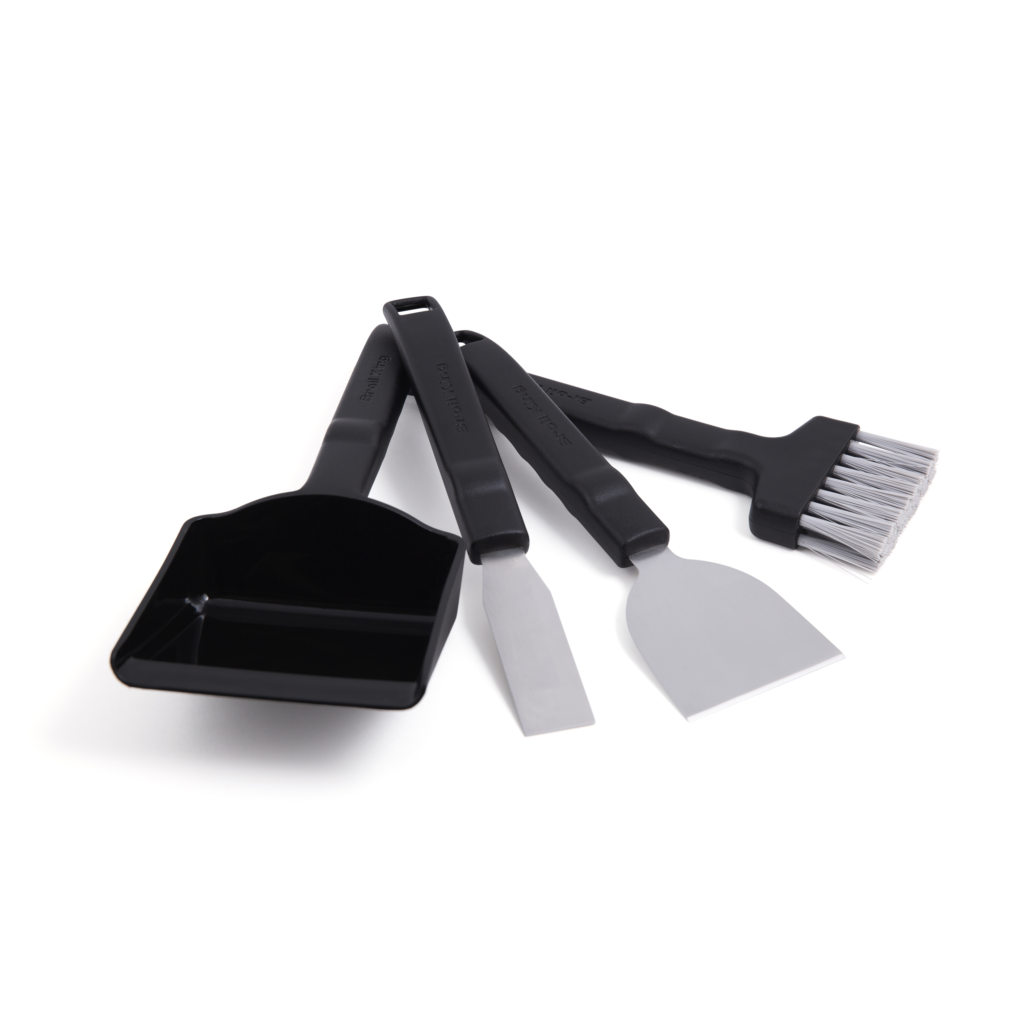 broil-king-pellet-grill-cleaning-kit-kit-pulizia-con-paletta-spazzola-e-2-raschi image 1