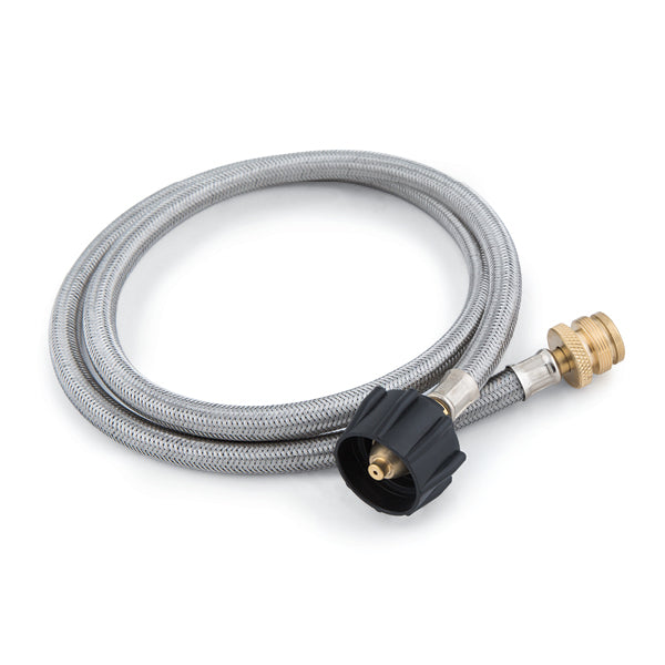 broil-king-braided-stainless-4-ft-adapter-hose-tubo-adattatore-gpl-intrecciato-i image 1