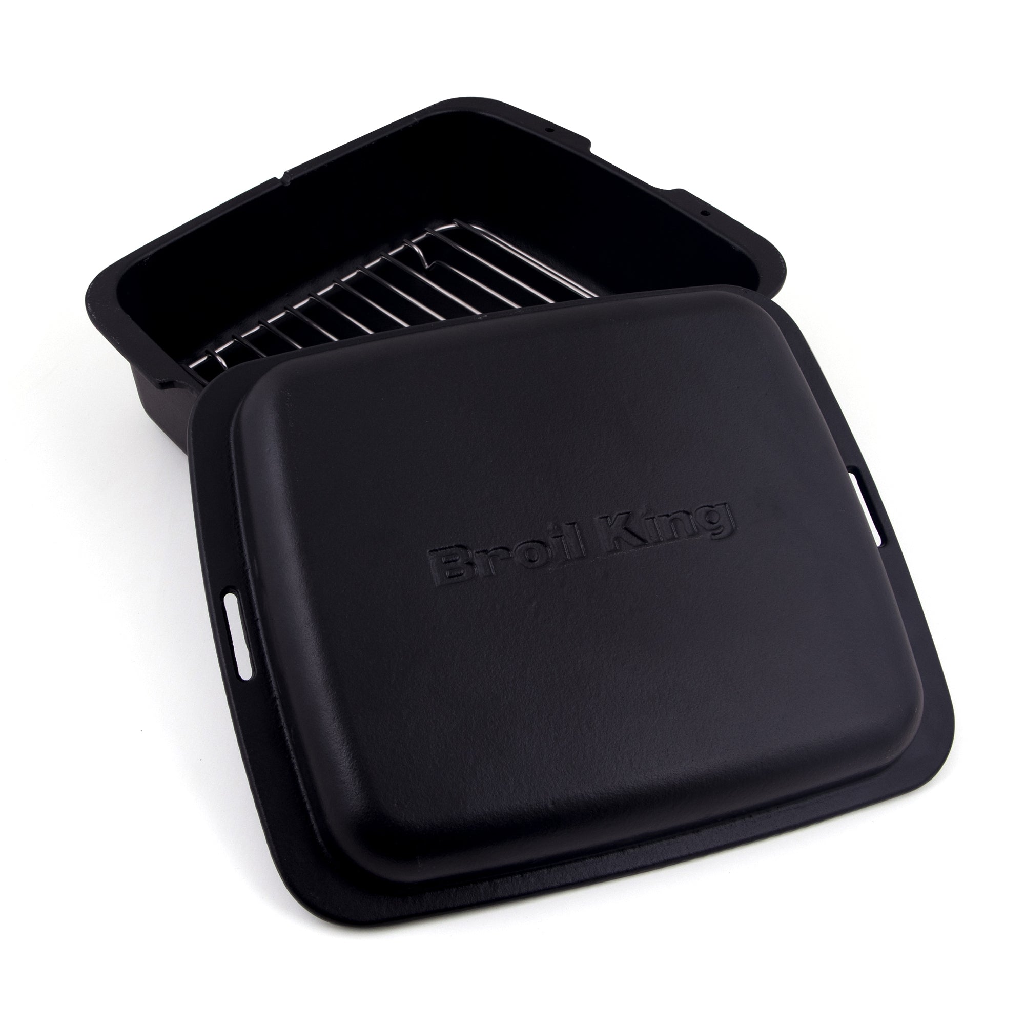 broil-king-dutch-oven-in-ghisa-pentola-in-ghisa-per-barbecue-con-griglia-porta-a image 1