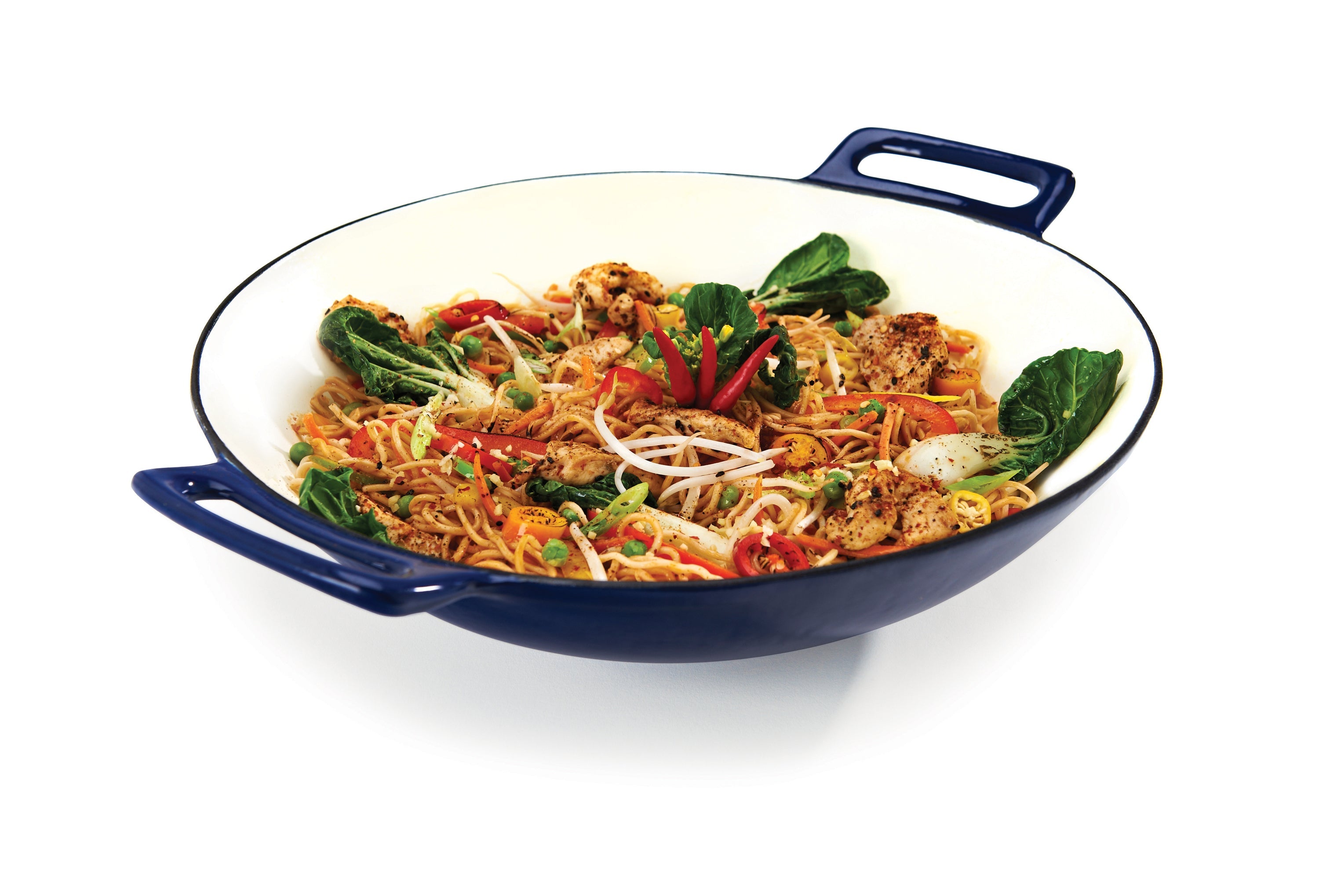 broil-king-cast-grilling-wok-wok-per-barbecue-in-ghisa-35-5-cm-con-rivestimento- image 2