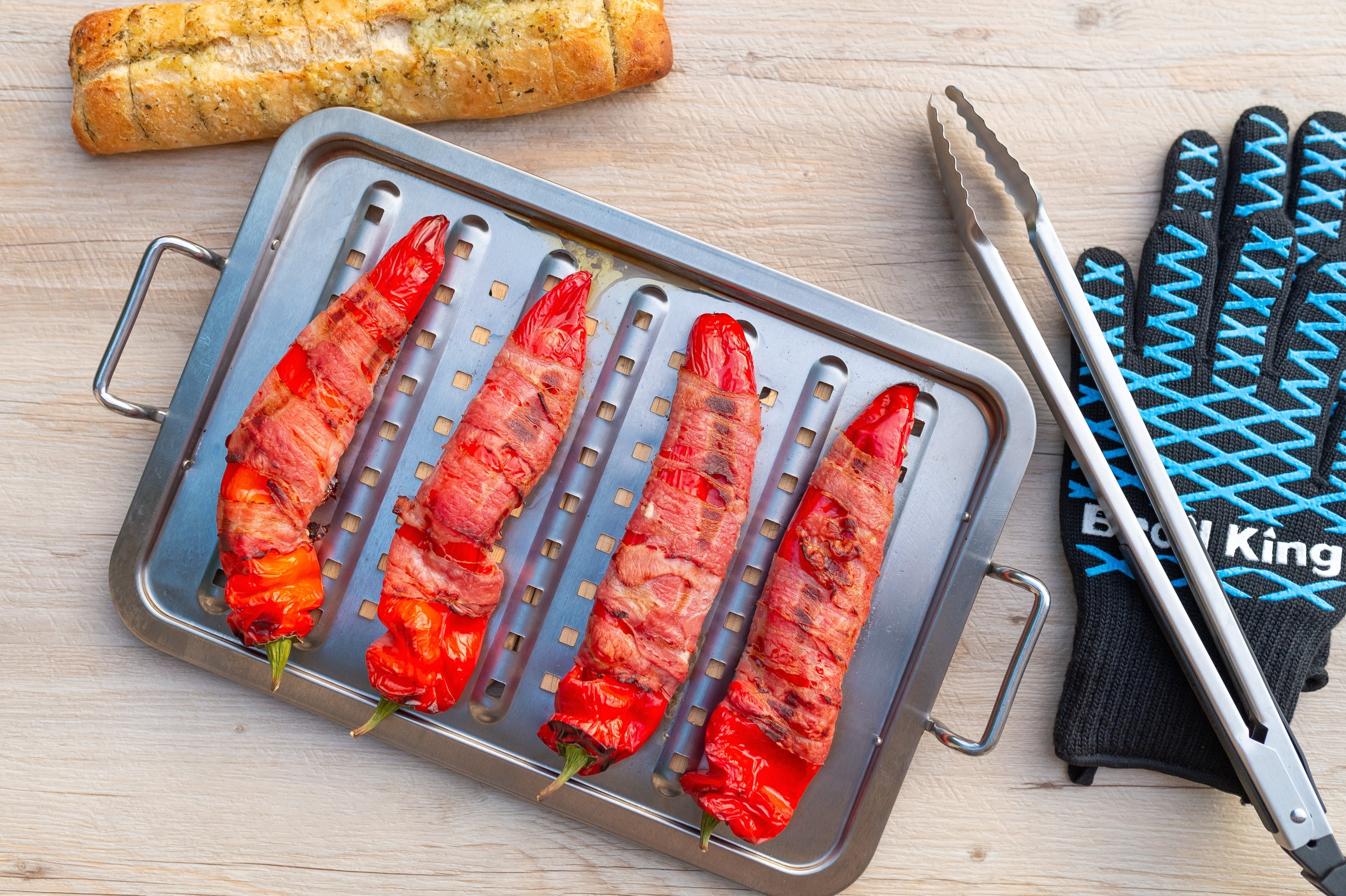 broil-king-imperial-grill-topper-coprigriglia-in-acciaio-inox-con-maniglie-40-6- image 3