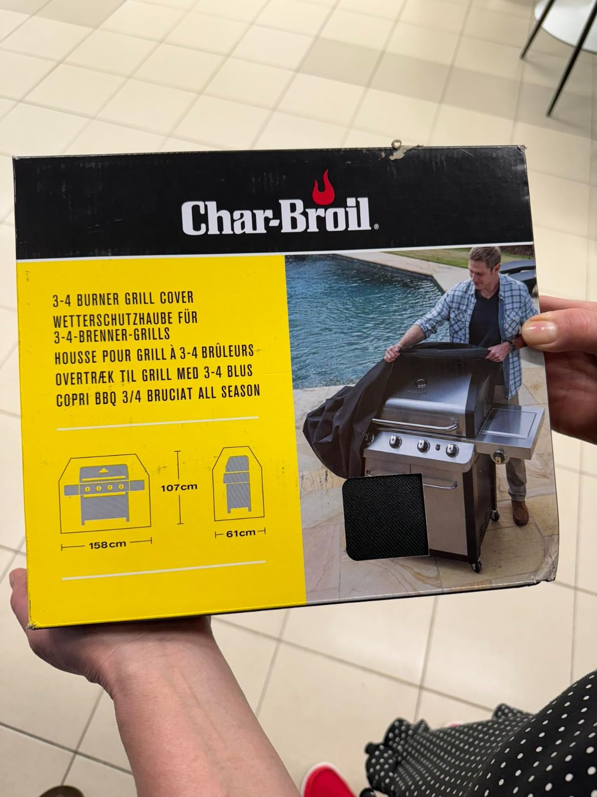 Il mio grill è ancora come nuovo