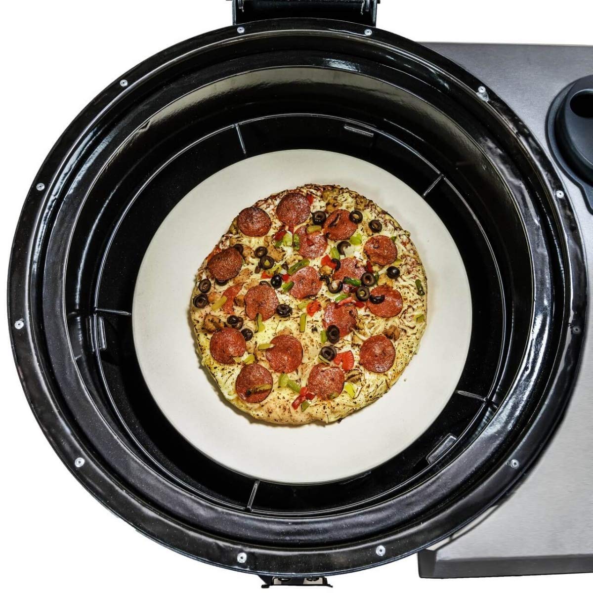 char-broil-140-965-pietra-kamander-in-cordierite-38-cm-per-pizza-e-cotture-indir image 4