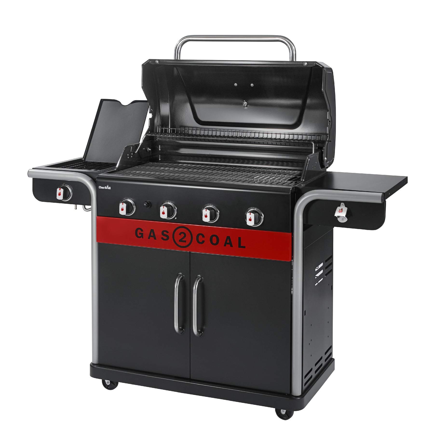 char-broil-gas2coal-440-barbecue-a-gas-ibrido-2-in-1-con-vassoio-a-carbone-breve image 7