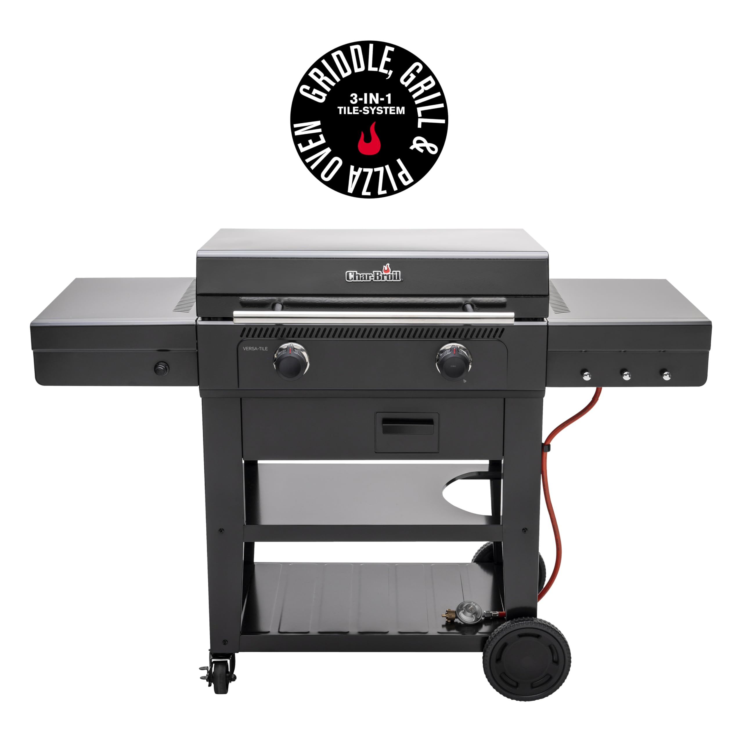 char-broil-versa-tile-griglia-a-gas-plancha-3-in-1-sistema-di-piastrellatura-gri image 1