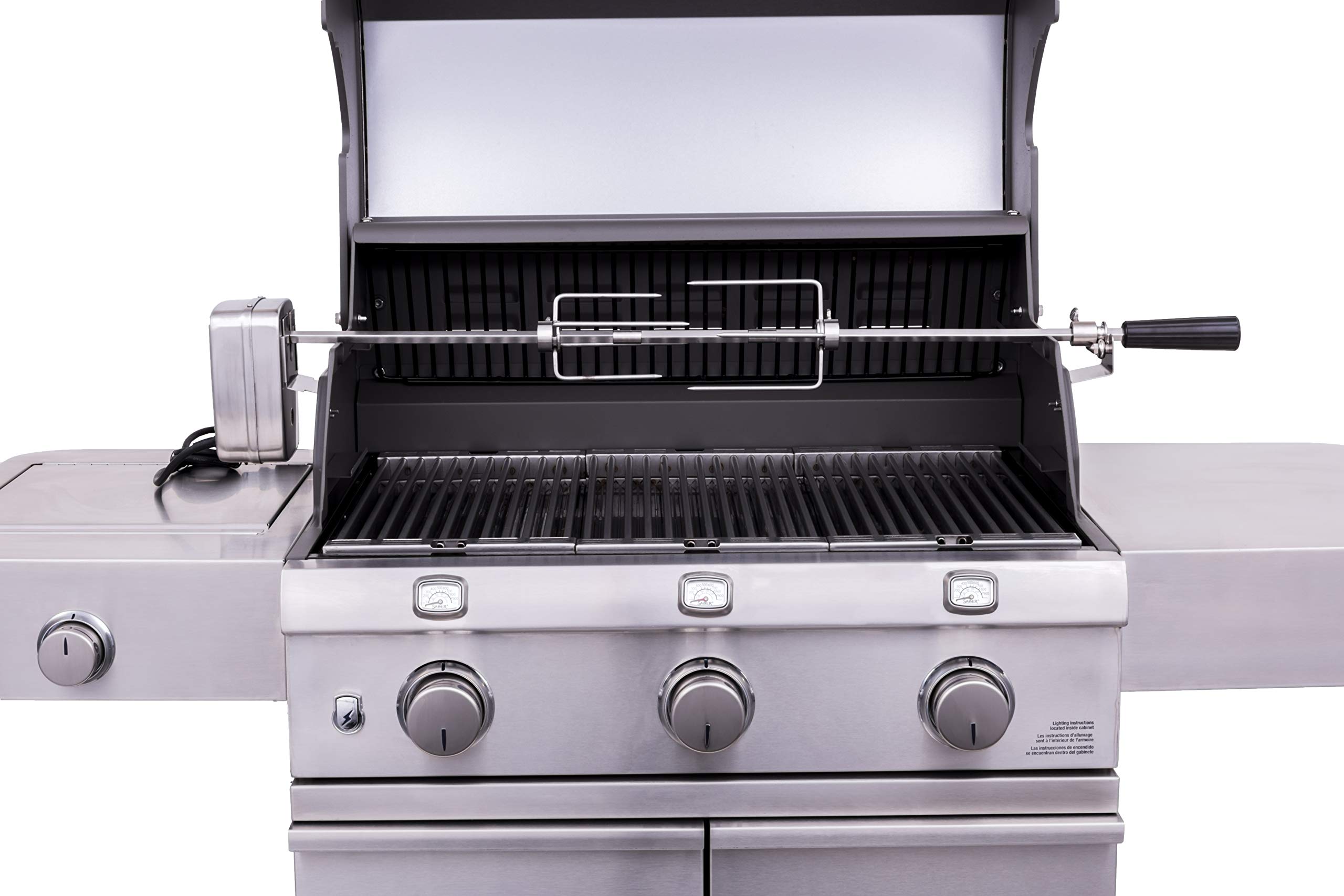 char-broil-140-103-kit-girarrosto-premium-in-acciaio-inox-304-per-grill-serie-pe image 1
