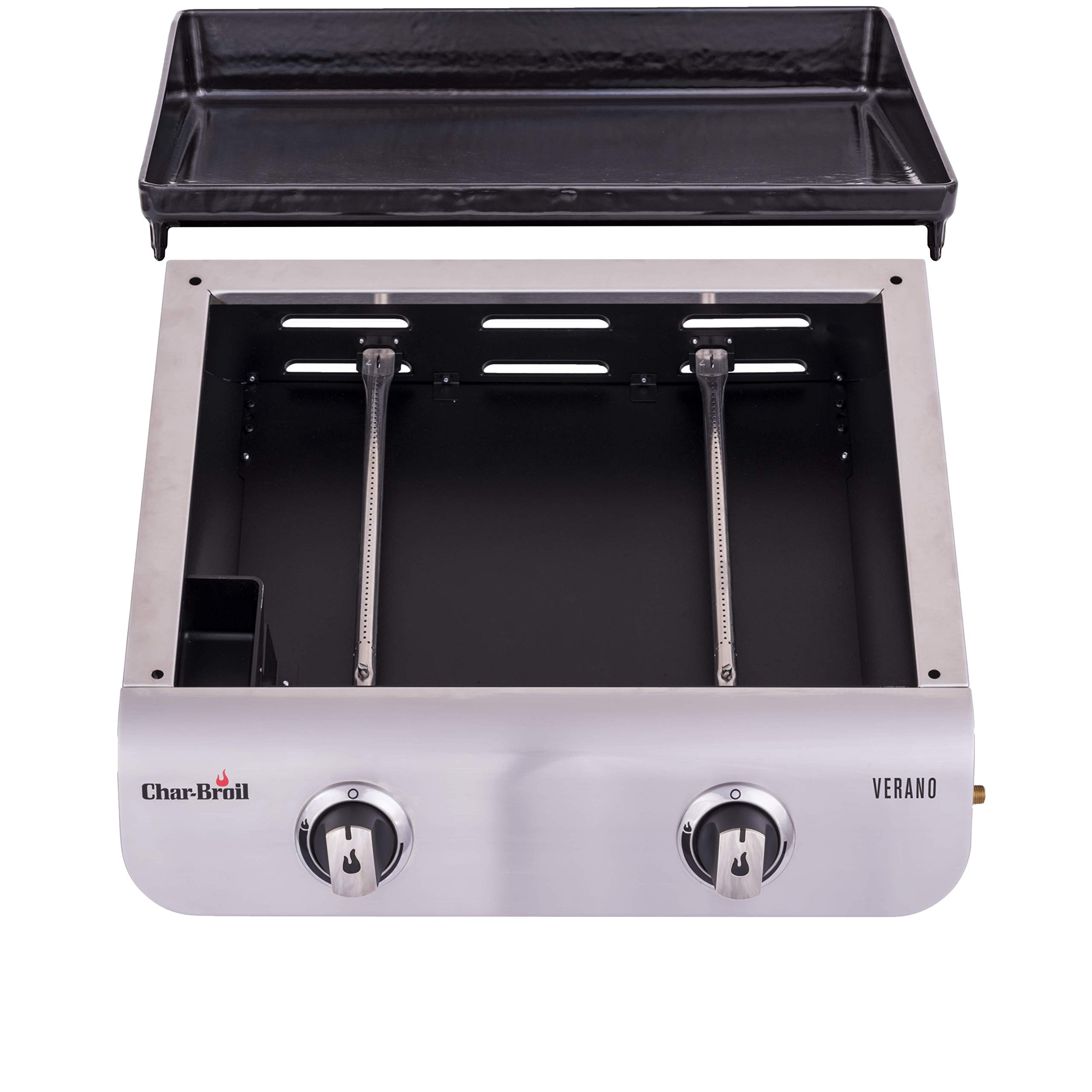 char-broil-verano-200-plancha-piastra-da-cucina-a-2-fuochi-con-finitura-in-accia image 7
