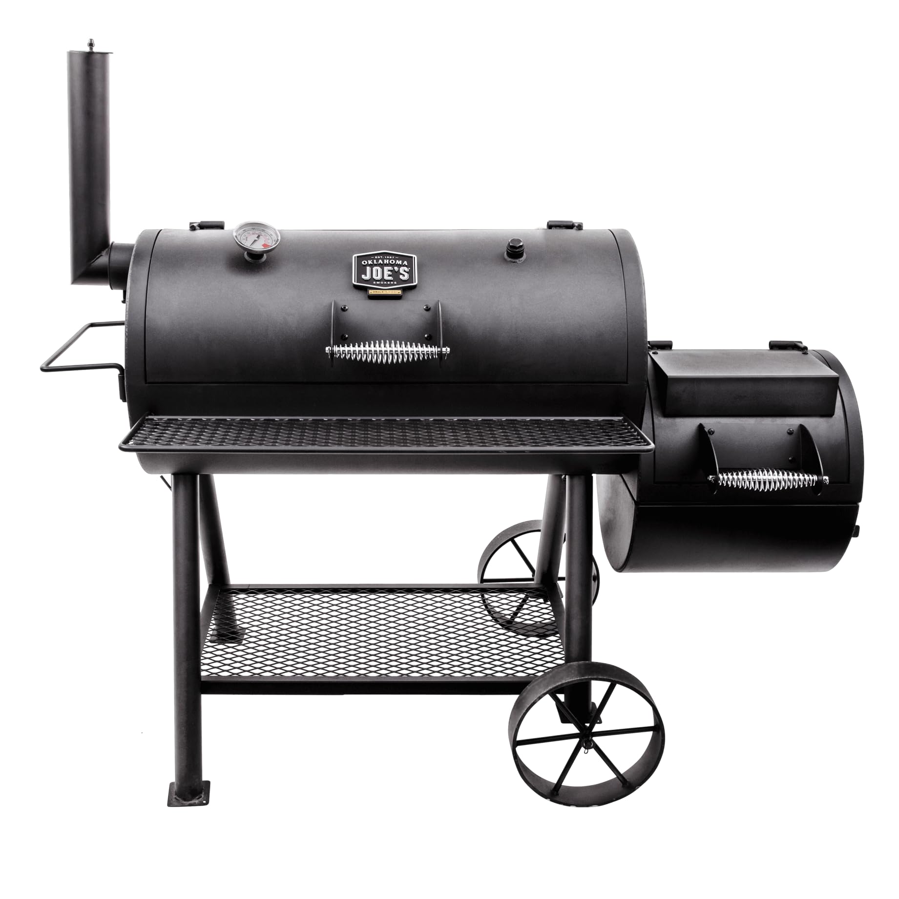 oklahoma-joe-s-highland-smoker-by-char-broil-140755-affumicatore-a-carbone-offse image 1