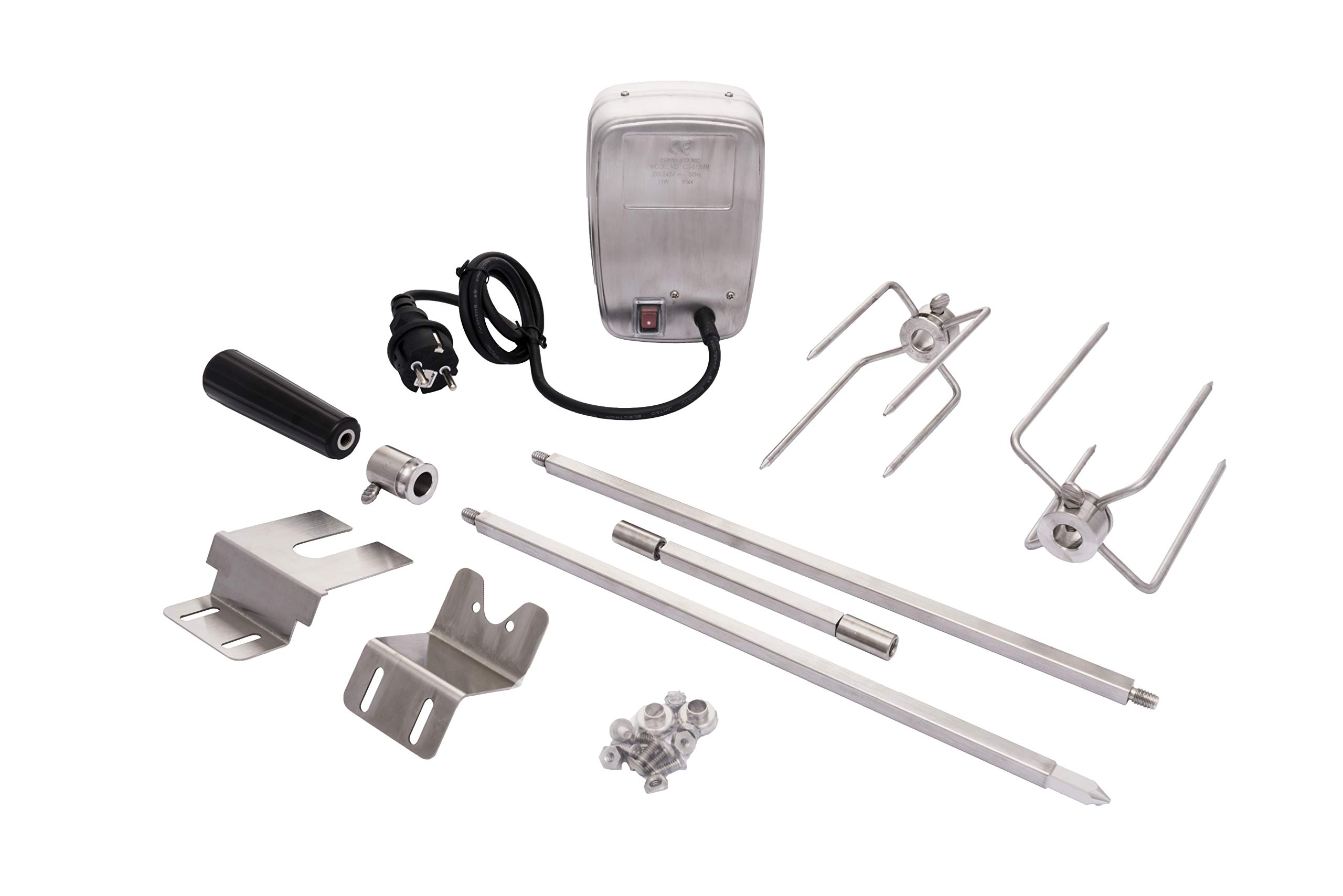 char-broil-140-103-kit-girarrosto-premium-in-acciaio-inox-304-per-grill-serie-pe image 2