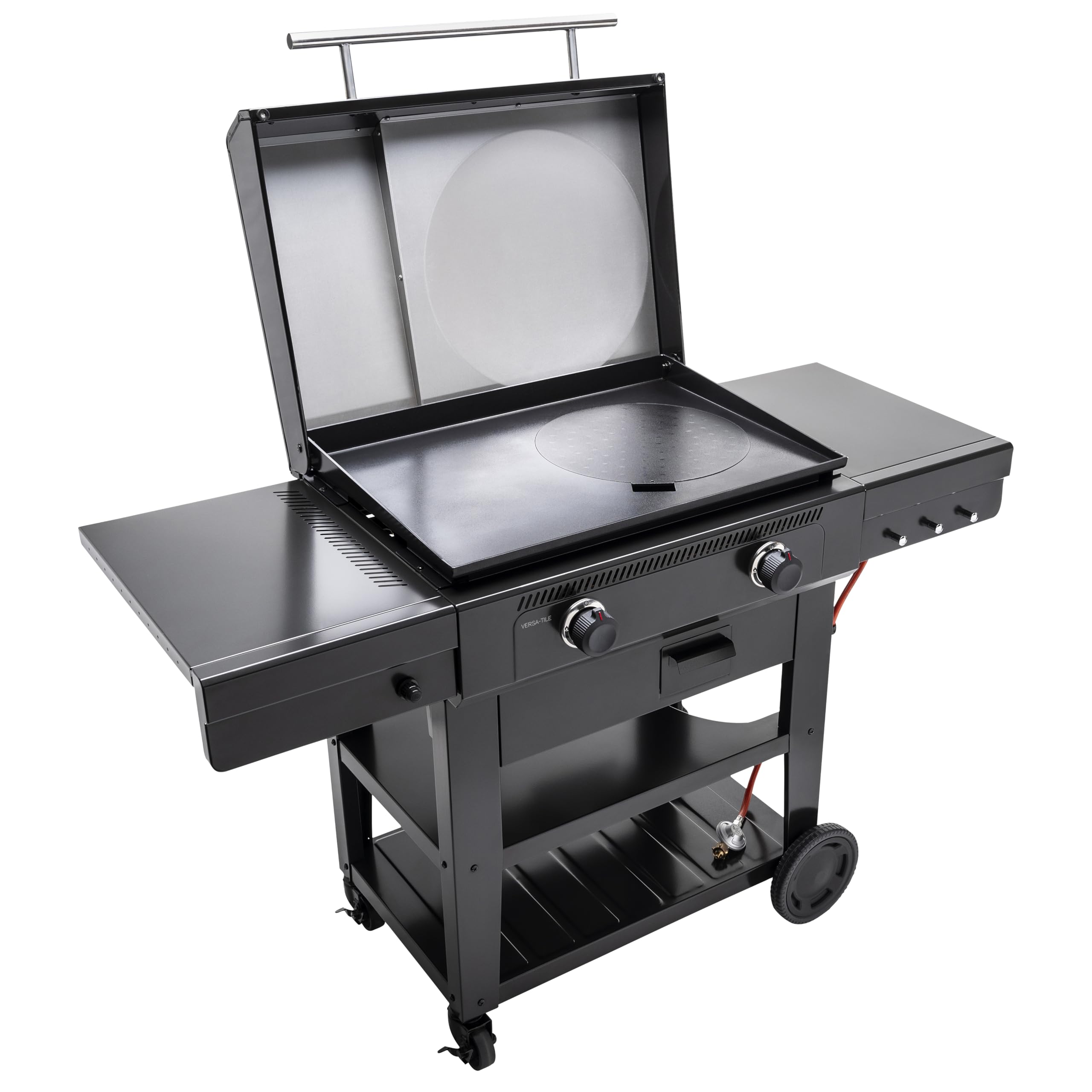char-broil-versa-tile-griglia-a-gas-plancha-3-in-1-sistema-di-piastrellatura-gri image 3