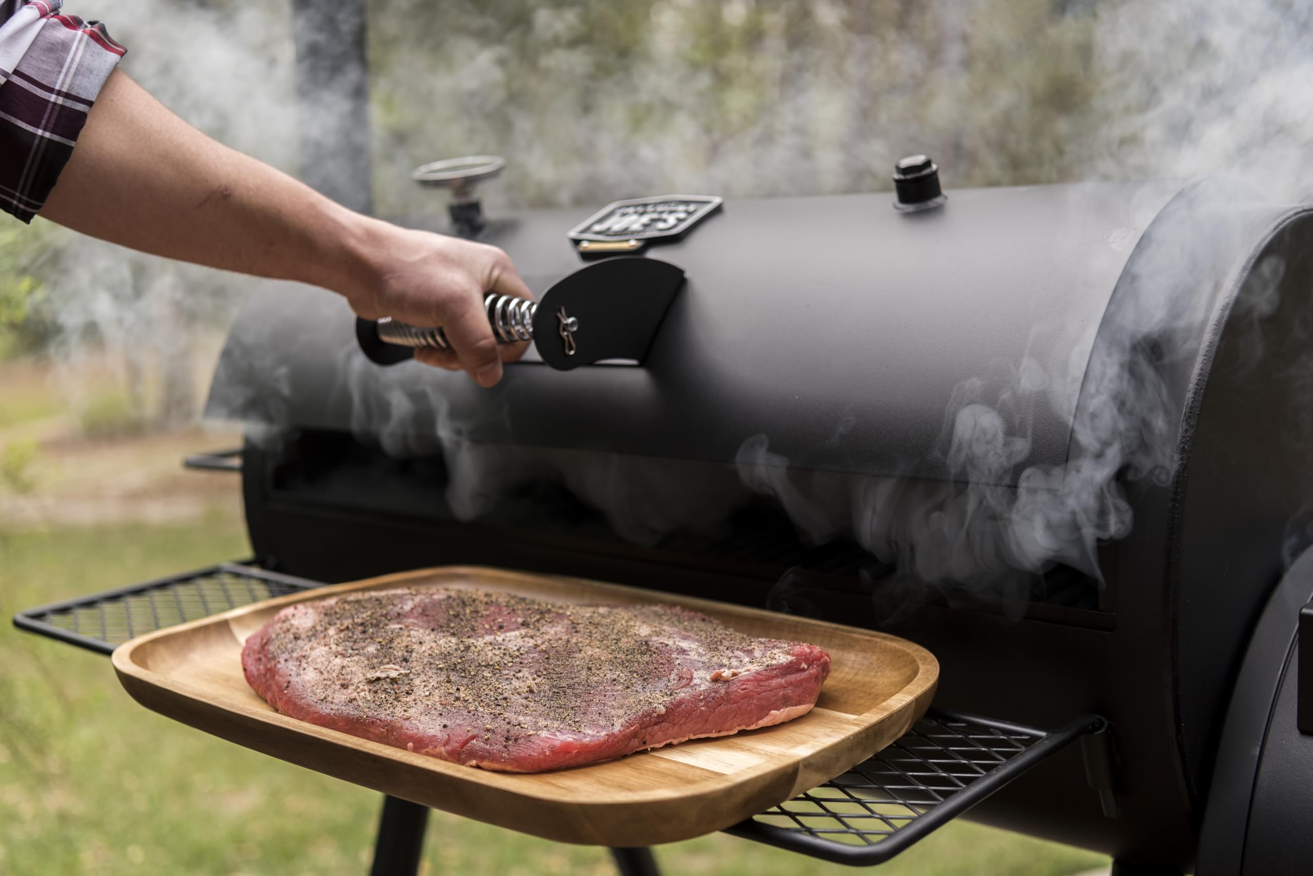 oklahoma-joe-s-highland-smoker-by-char-broil-140755-affumicatore-a-carbone-offse image 8