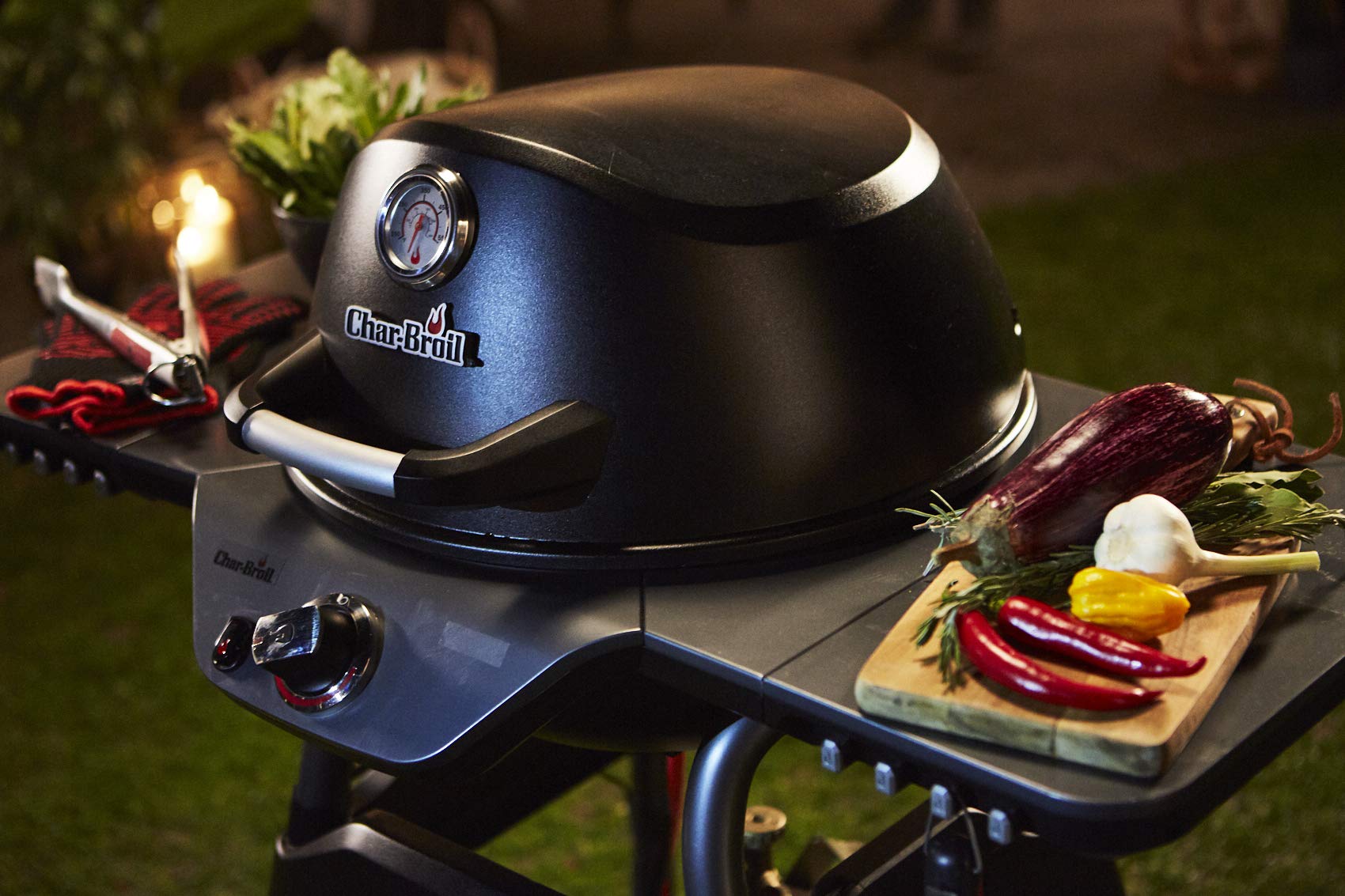 char-broil-all-star-125-barbecue-a-gas-compatto-con-tru-infrared-e-ripiani-ripie image 2