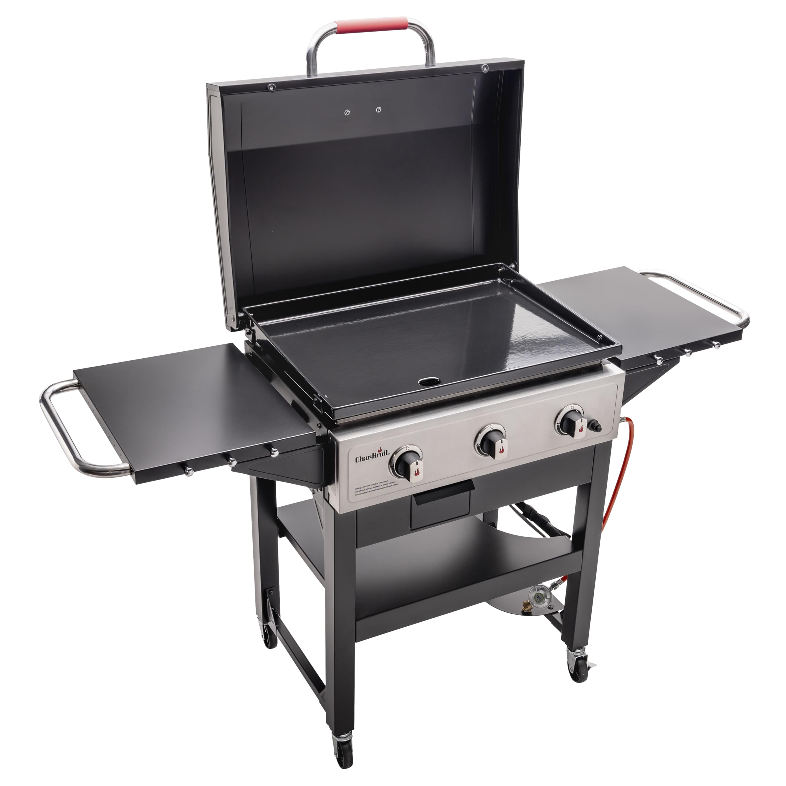 char-broil-griddle-3400-barbecue-a-gas-con-piastra-in-ghisa-48-x-68-cm-vassoio-g image 3