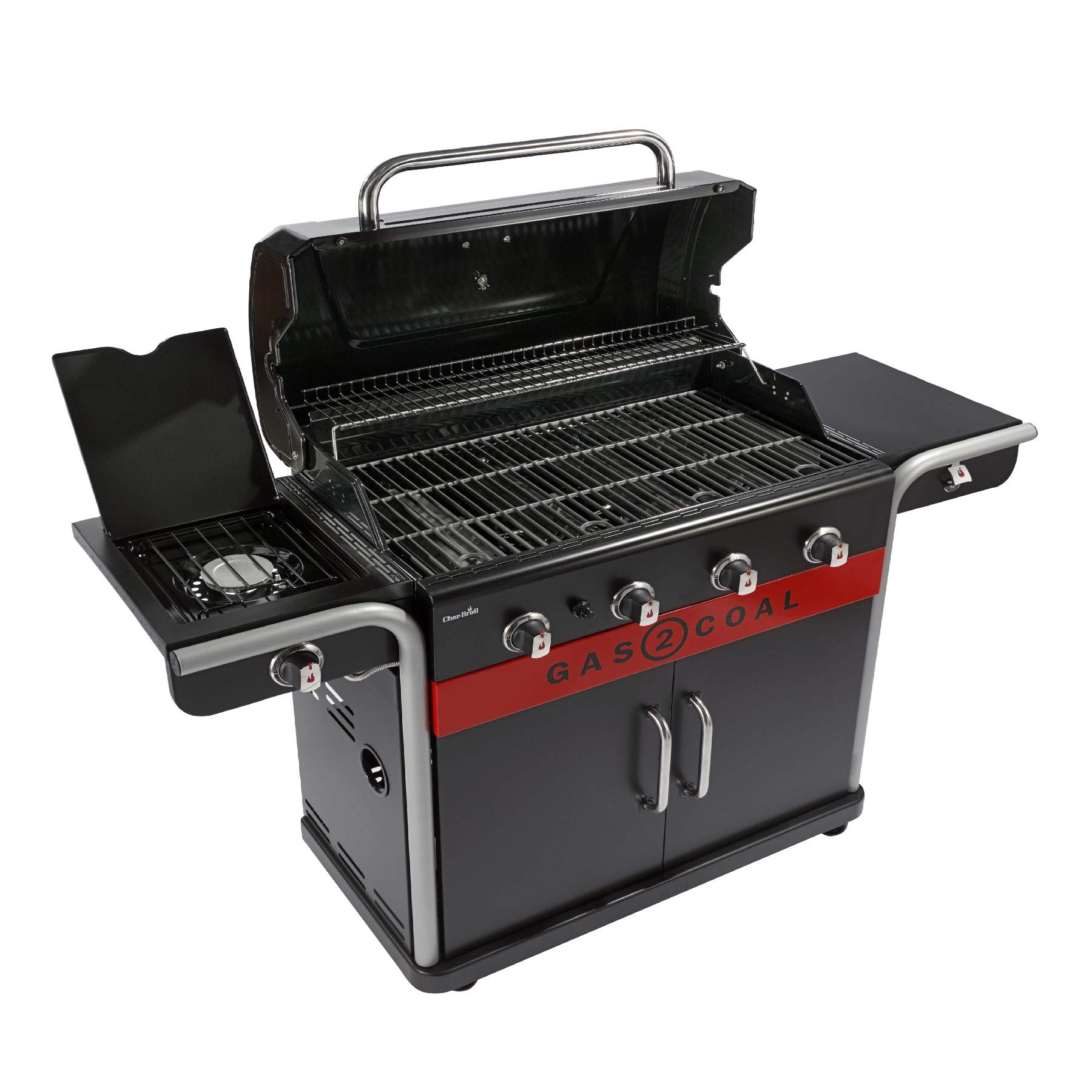 char-broil-gas2coal-440-barbecue-a-gas-ibrido-2-in-1-con-vassoio-a-carbone-breve image 6