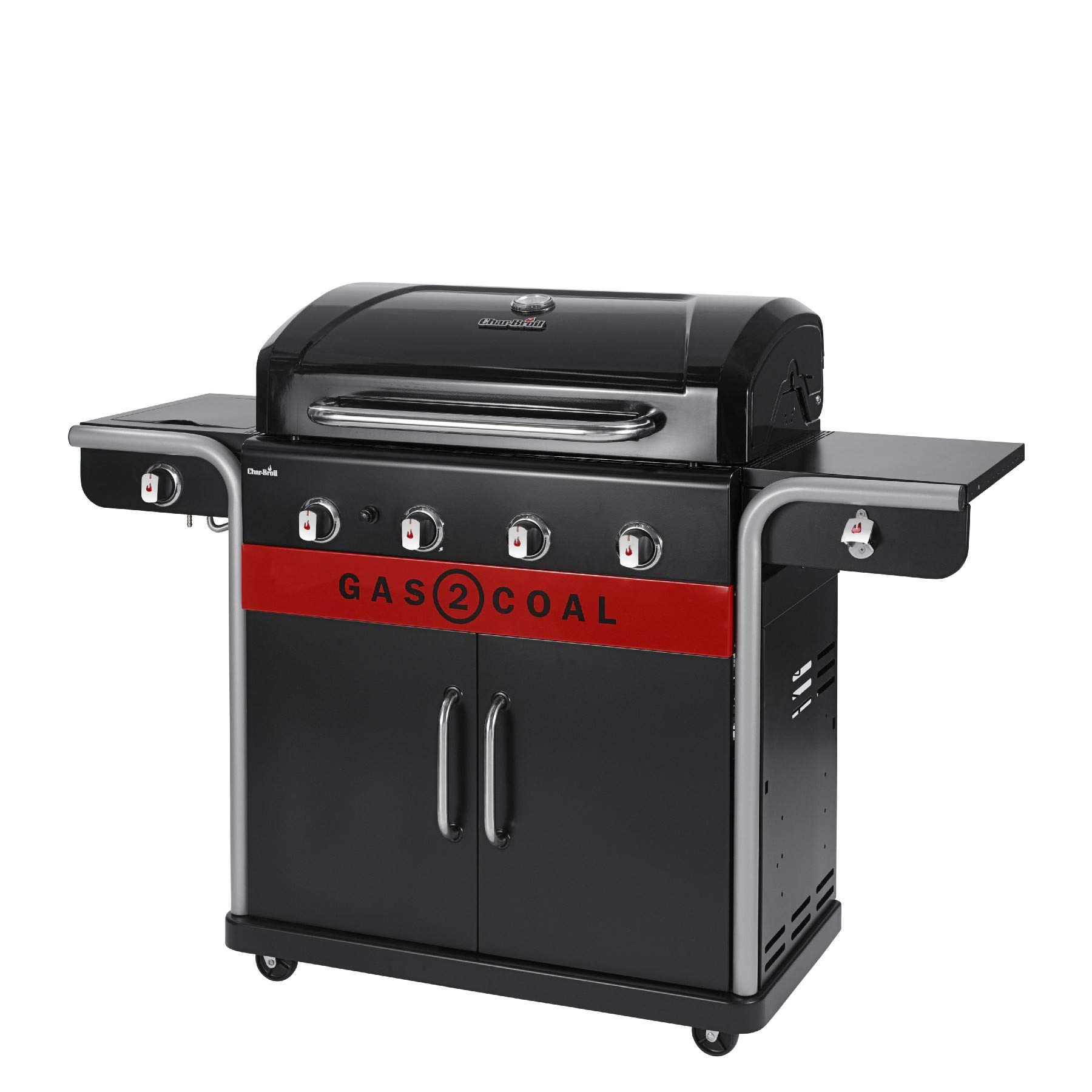 char-broil-gas2coal-440-barbecue-a-gas-ibrido-2-in-1-con-vassoio-a-carbone-breve image 3