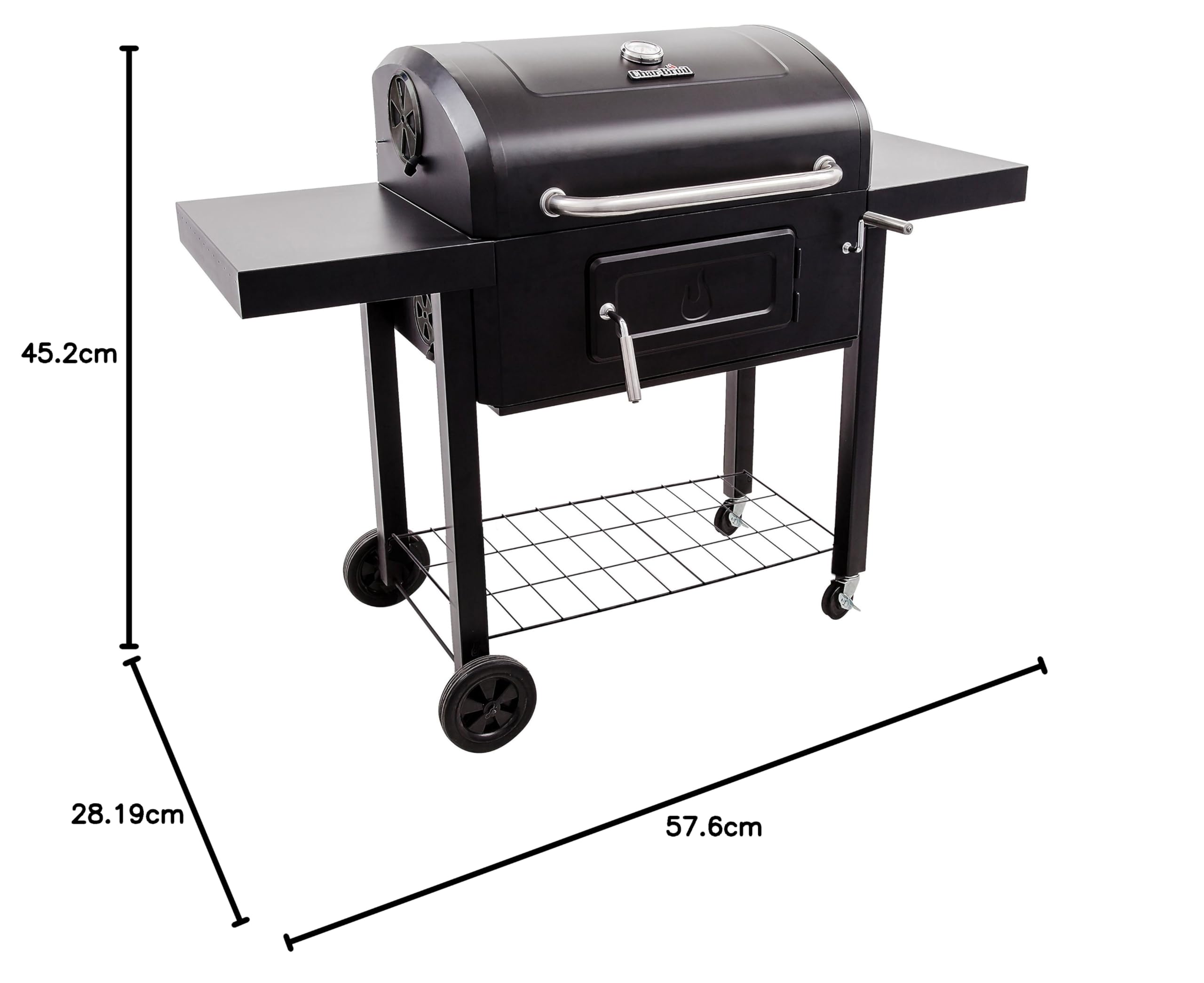 char-broil-performance-3500-barbecue-a-carbone-con-vaschetta-brevettata-e-manove image 6