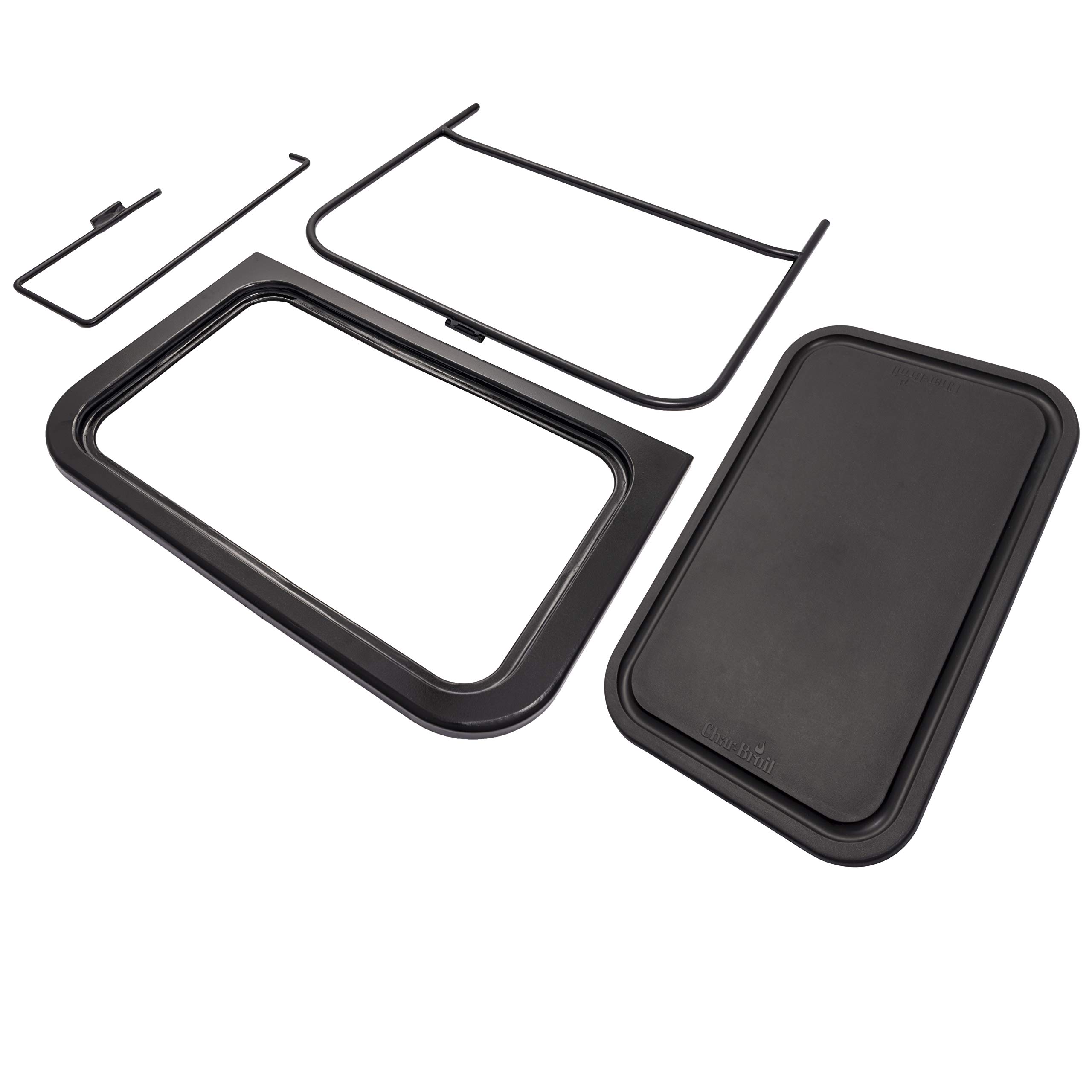 char-broil-140-390-mensola-laterale-con-tagliere-rimovibile-per-grill-all-star image 2