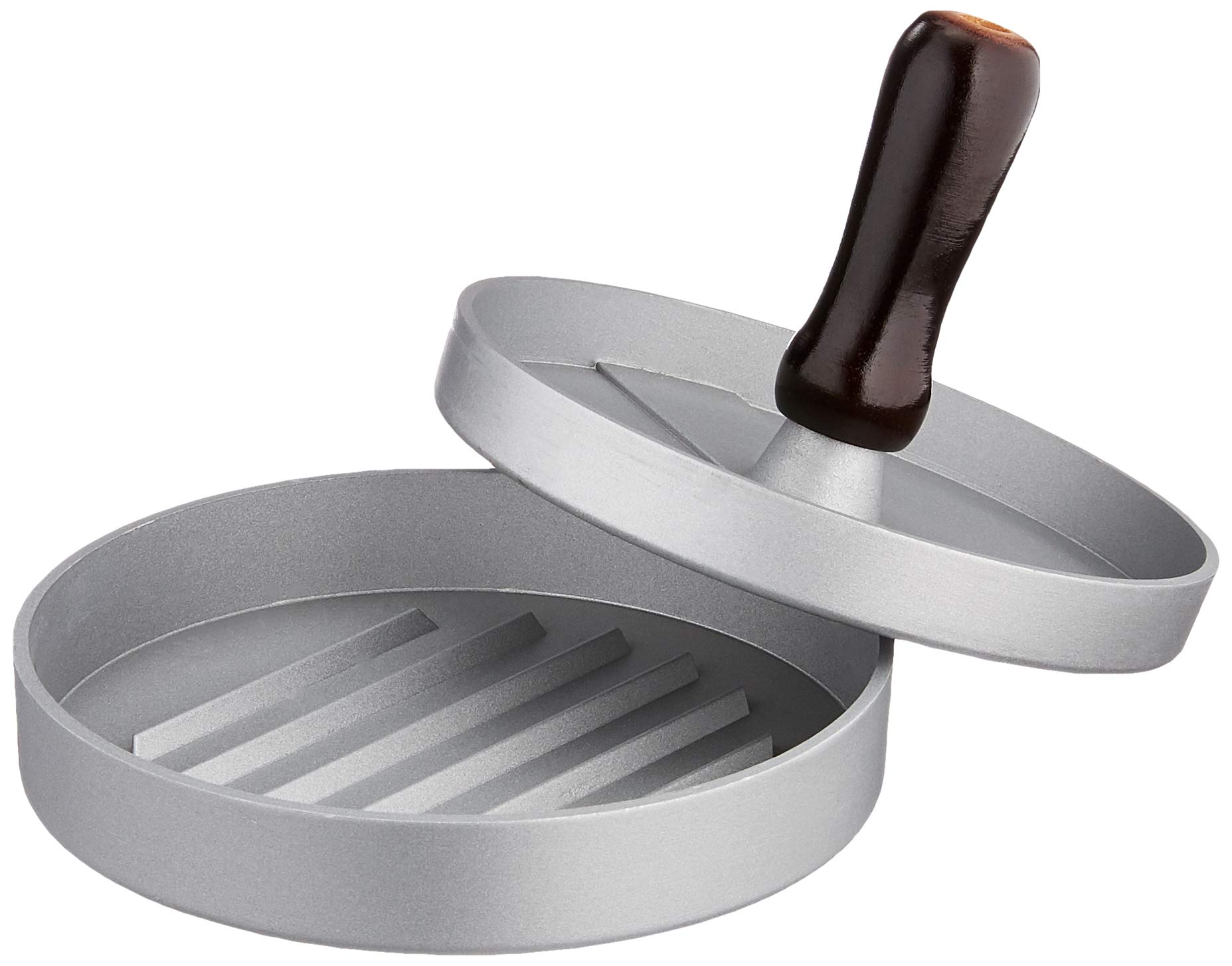 char-broil-140-538-single-burger-press-pressa-per-hamburger-rotonda-in-alluminio image 1