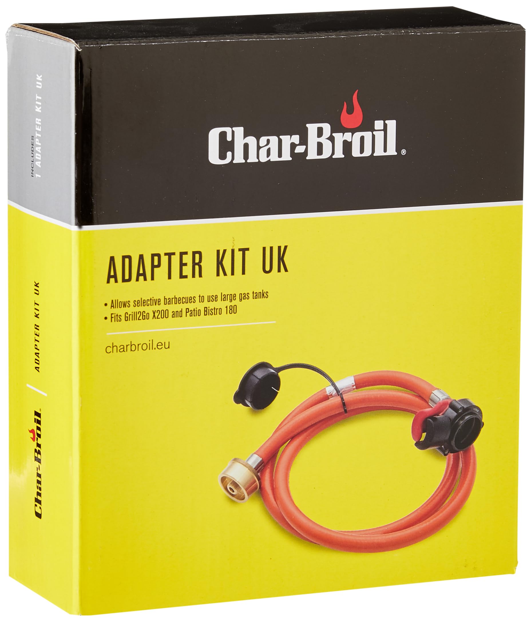char-broil-140-532-kit-tubo-e-adattatore-regolatore-per-griglie-a-gas-patio-bist image 2