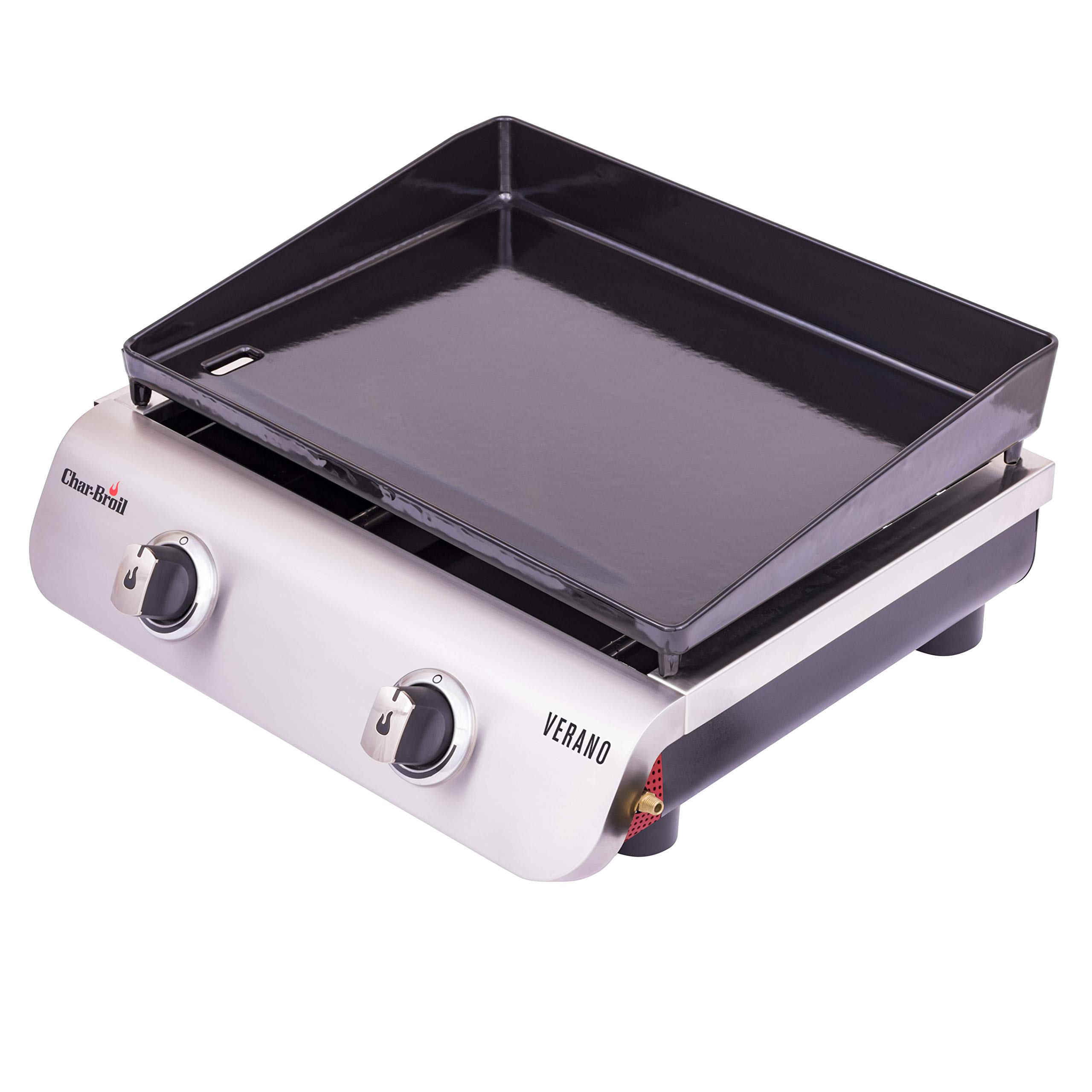 char-broil-verano-200-plancha-piastra-da-cucina-a-2-fuochi-con-finitura-in-accia image 5