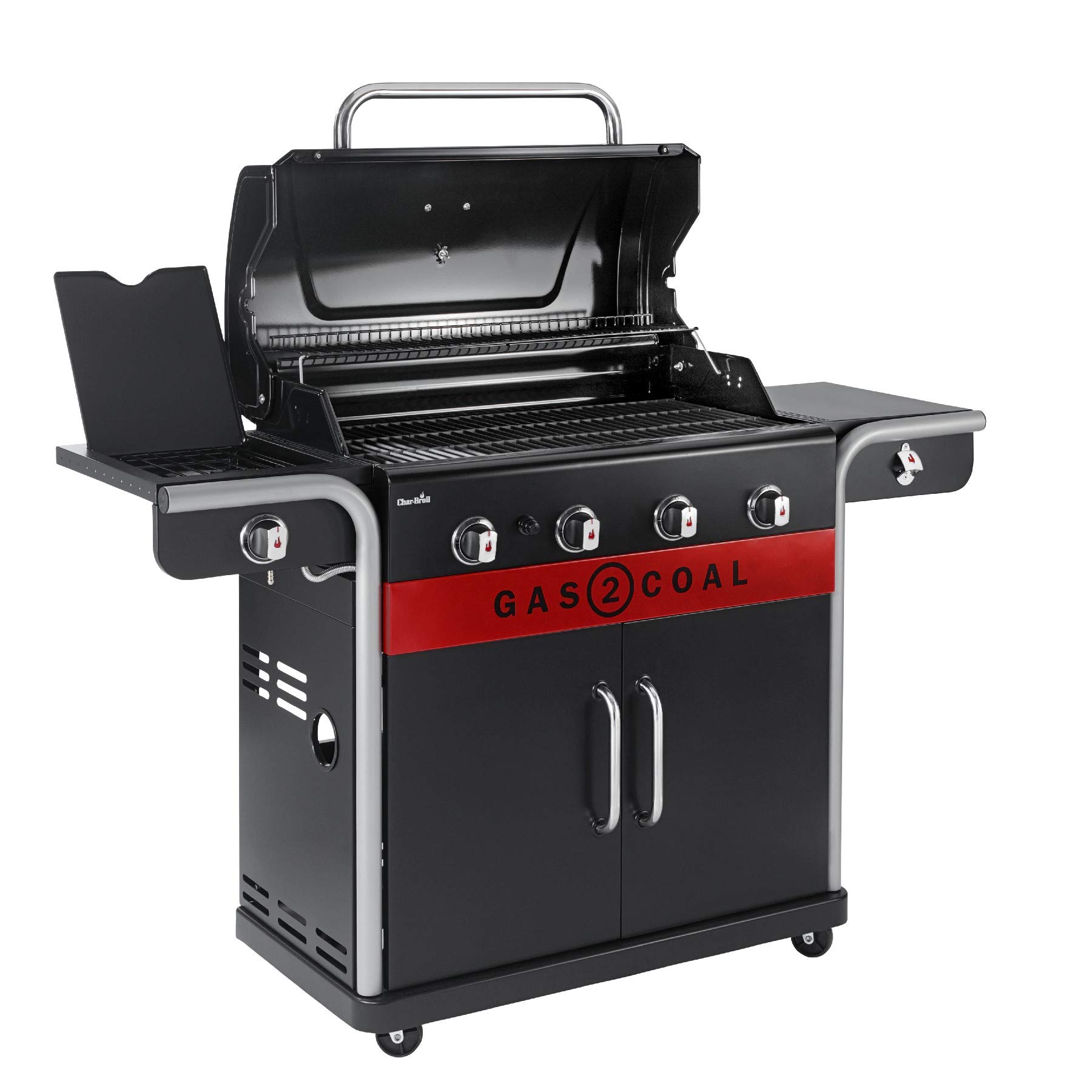 char-broil-gas2coal-440-barbecue-a-gas-ibrido-2-in-1-con-vassoio-a-carbone-breve image 5