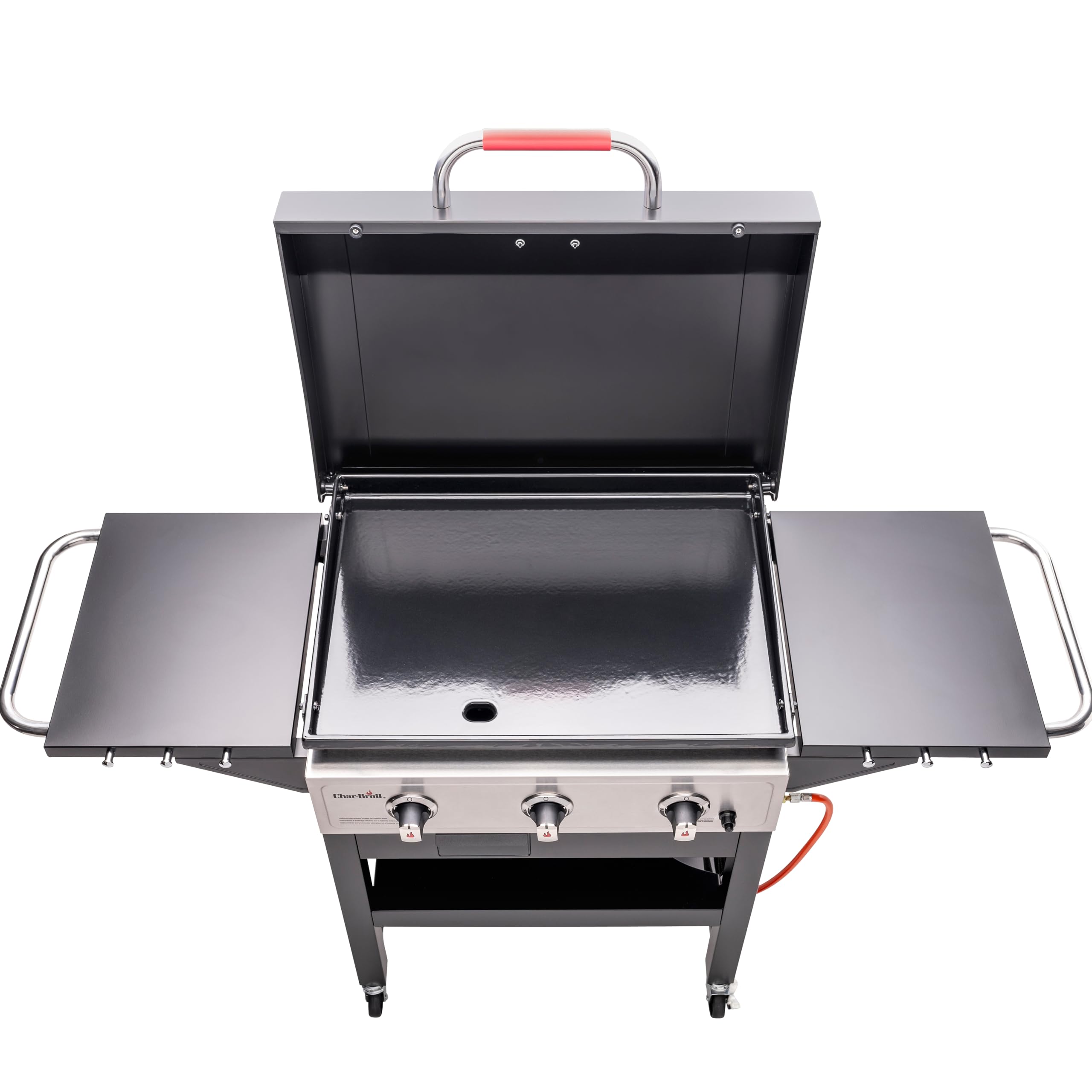 char-broil-griddle-3400-barbecue-a-gas-con-piastra-in-ghisa-48-x-68-cm-vassoio-g image 2