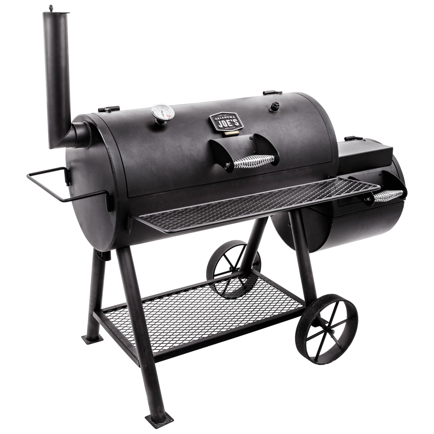 oklahoma-joe-s-highland-smoker-by-char-broil-140755-affumicatore-a-carbone-offse image 5