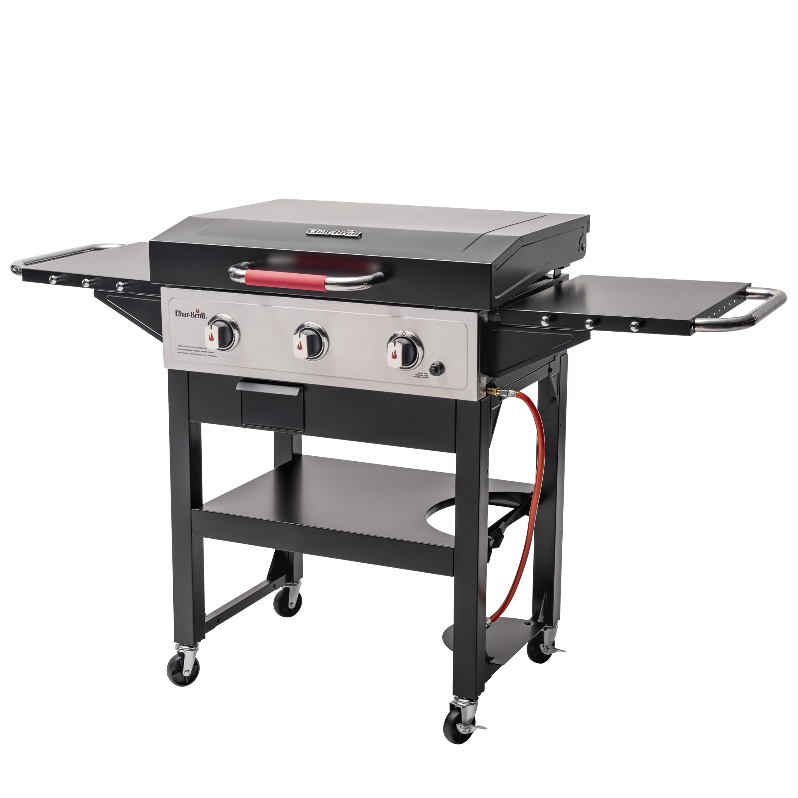char-broil-griddle-3400-barbecue-a-gas-con-piastra-in-ghisa-48-x-68-cm-vassoio-g image 5