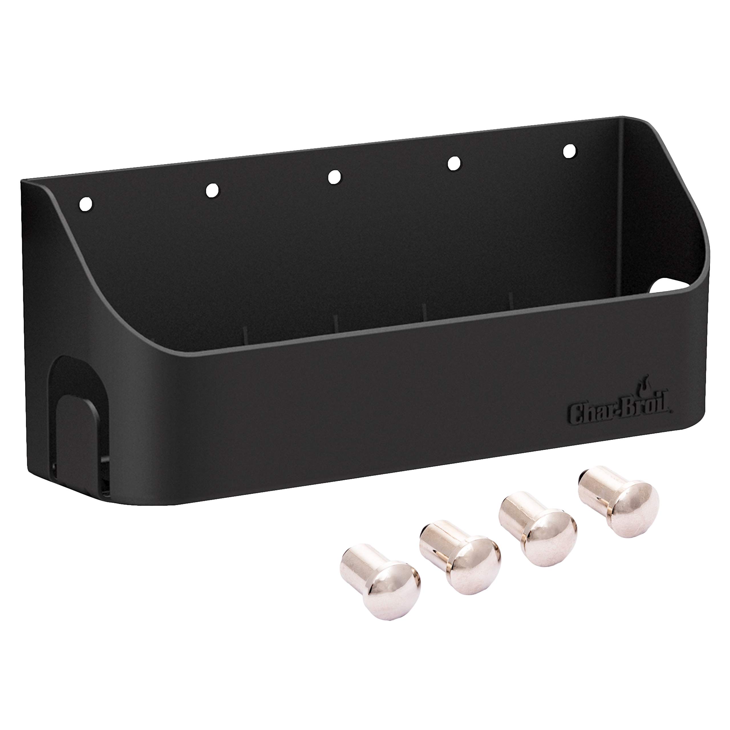 char-broil-140-026-kit-combo-geartrax-porta-utensili-e-porta-condimenti-in-accia image 1