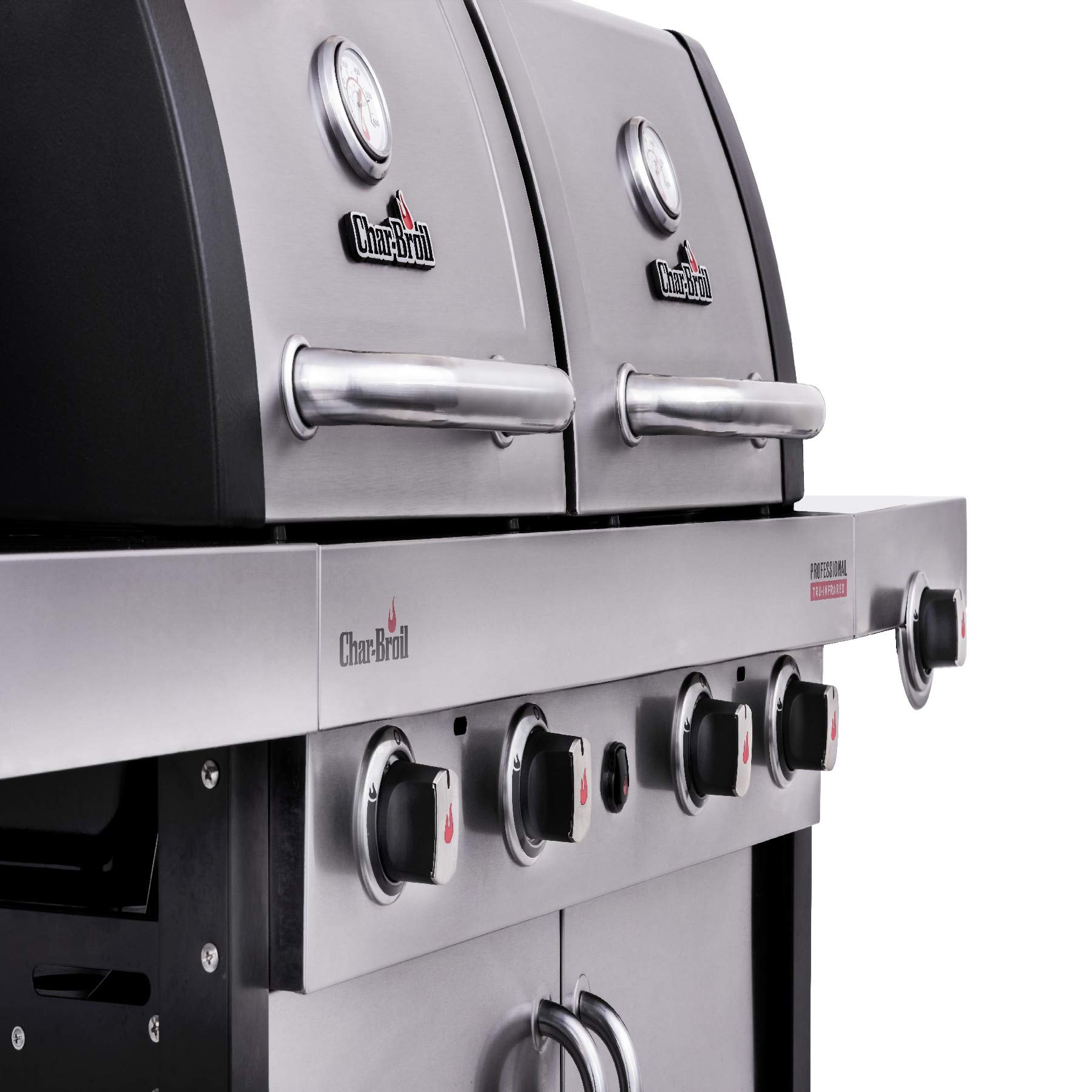 char-broil-professional-4600-s-barbecue-a-gas-4-fuochi-con-doppia-camera-di-cott image 7