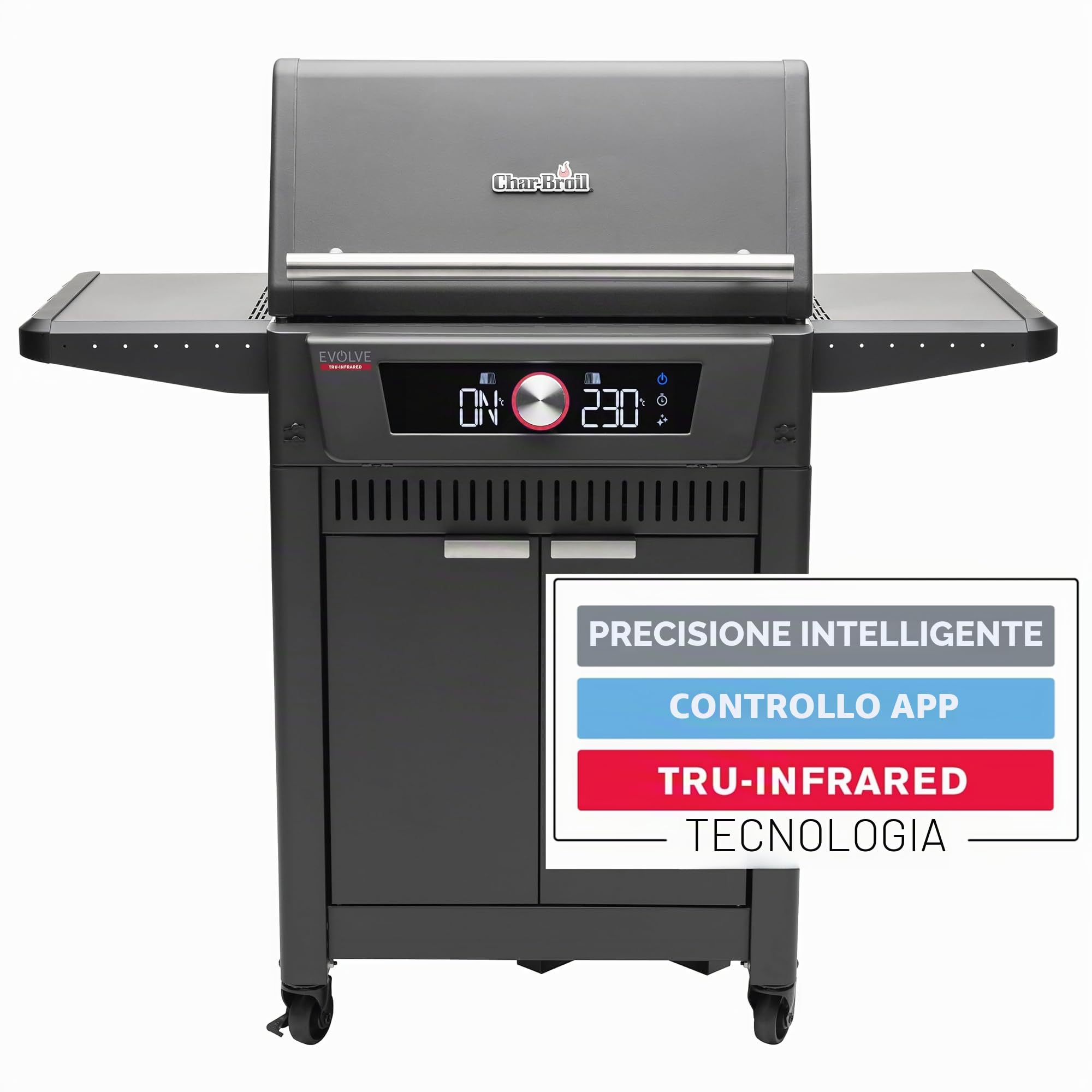 char-broil-evolve-gas-barbecue-a-gas-intelligente-con-app-control-tru-infrared-2 image 2