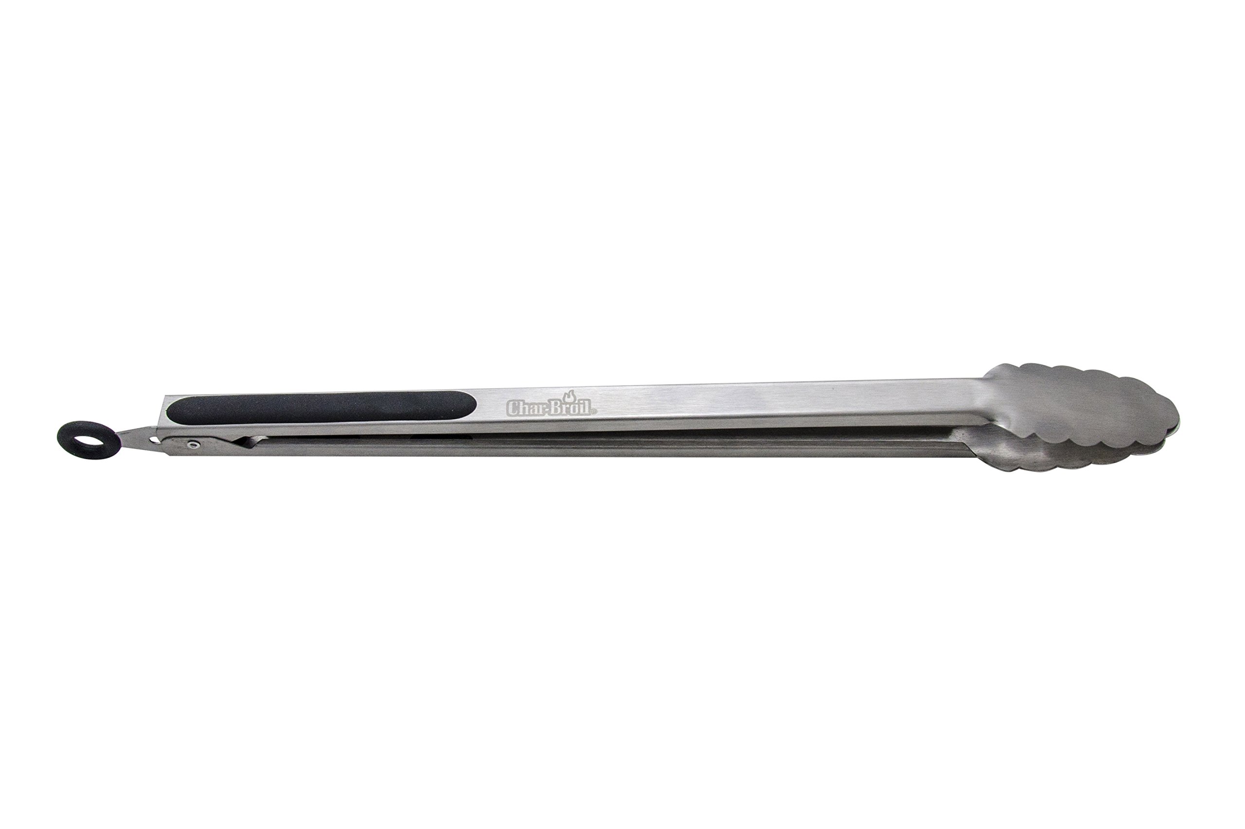 char-broil-140-586-pinza-per-barbecue-in-acciaio-inox-con-impugnatura-antiscivol image 1