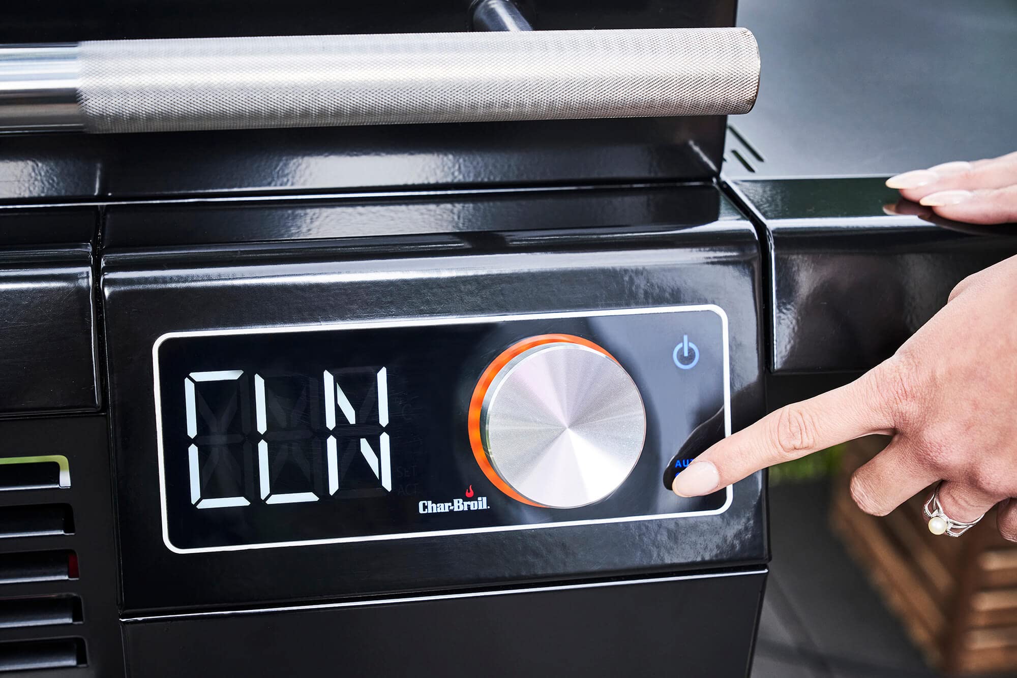 char-broil-smart-e-barbecue-elettrico-con-e-power-fino-a-370-c-tru-infrared-e-mo image 6
