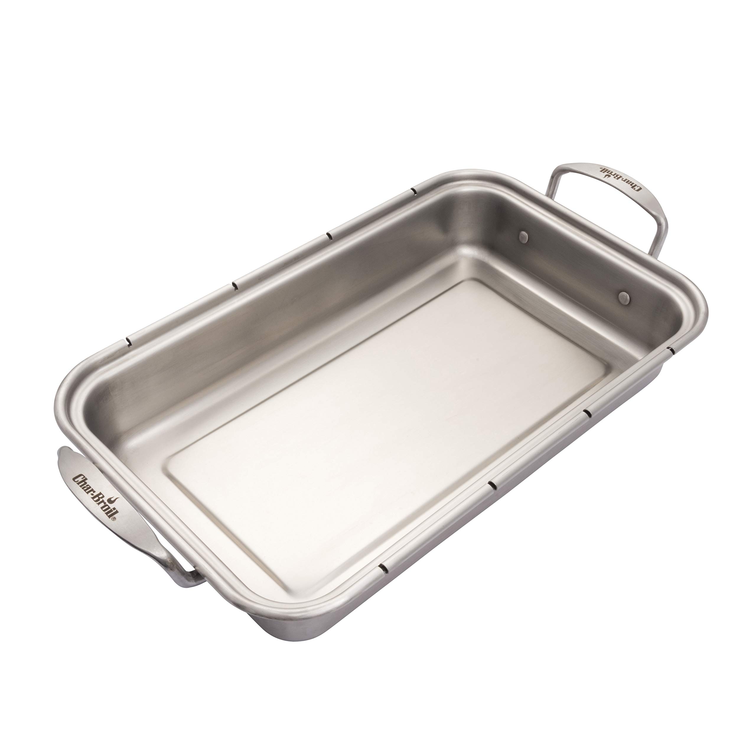 char-broil-140-014-teglia-per-arrostire-con-tagliere-grill-in-acciaio-inox-22x36 image 4