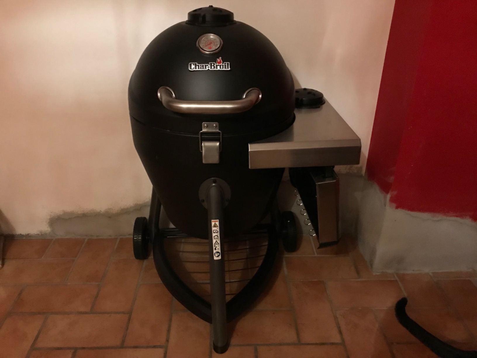 Affumicato da professionista