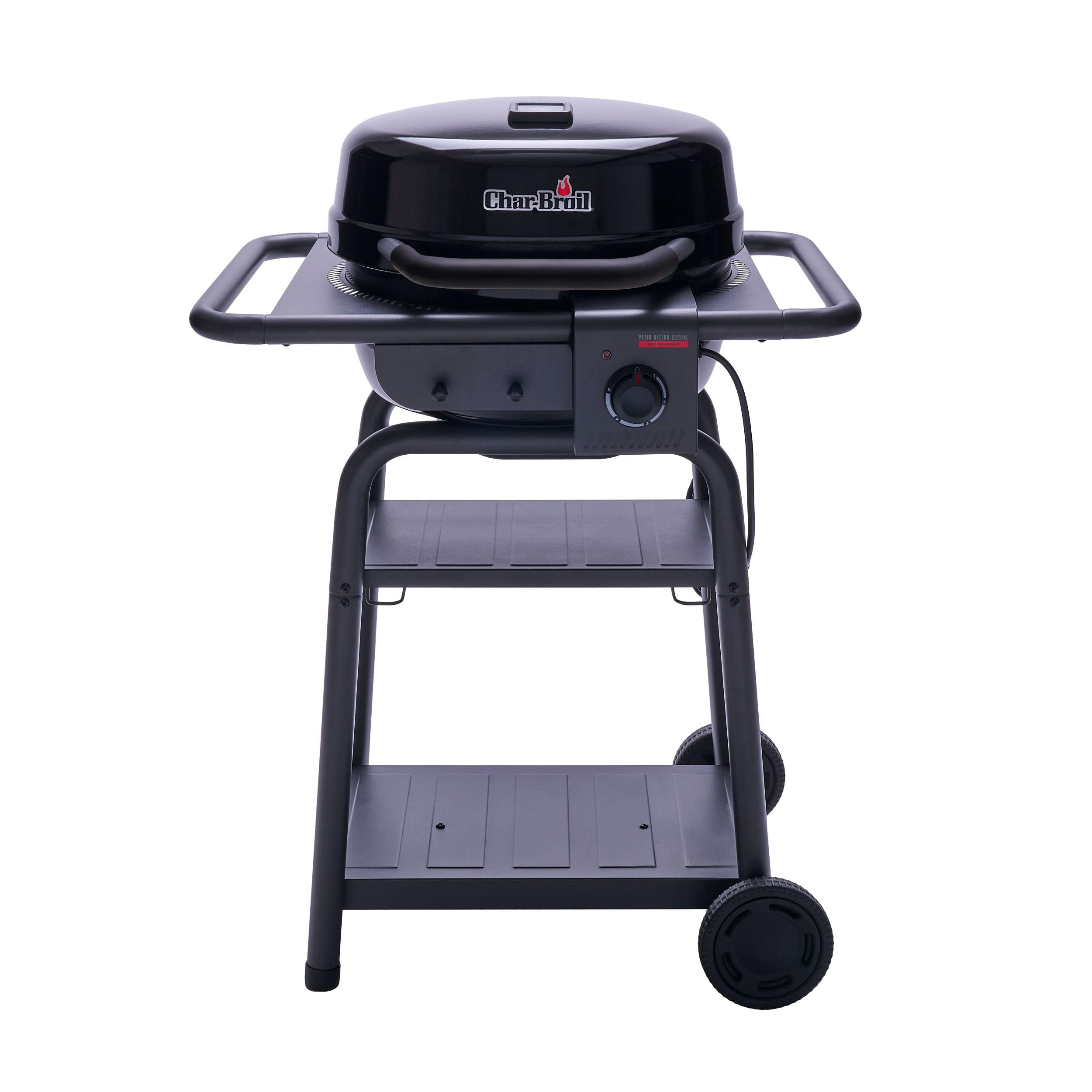 char-broil-patio-bistro-e2coal-barbecue-elettrico-ibrido-con-modalit-carbone-tru image 1