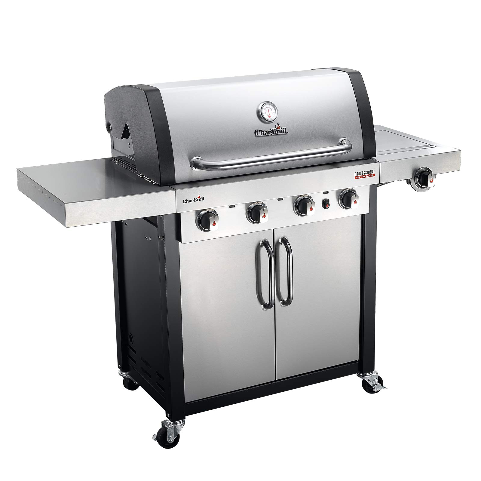 char-broil-professional-serie-4400-b-barbecue-a-gas-4-fuochi-tru-infrared-con-fu image 8