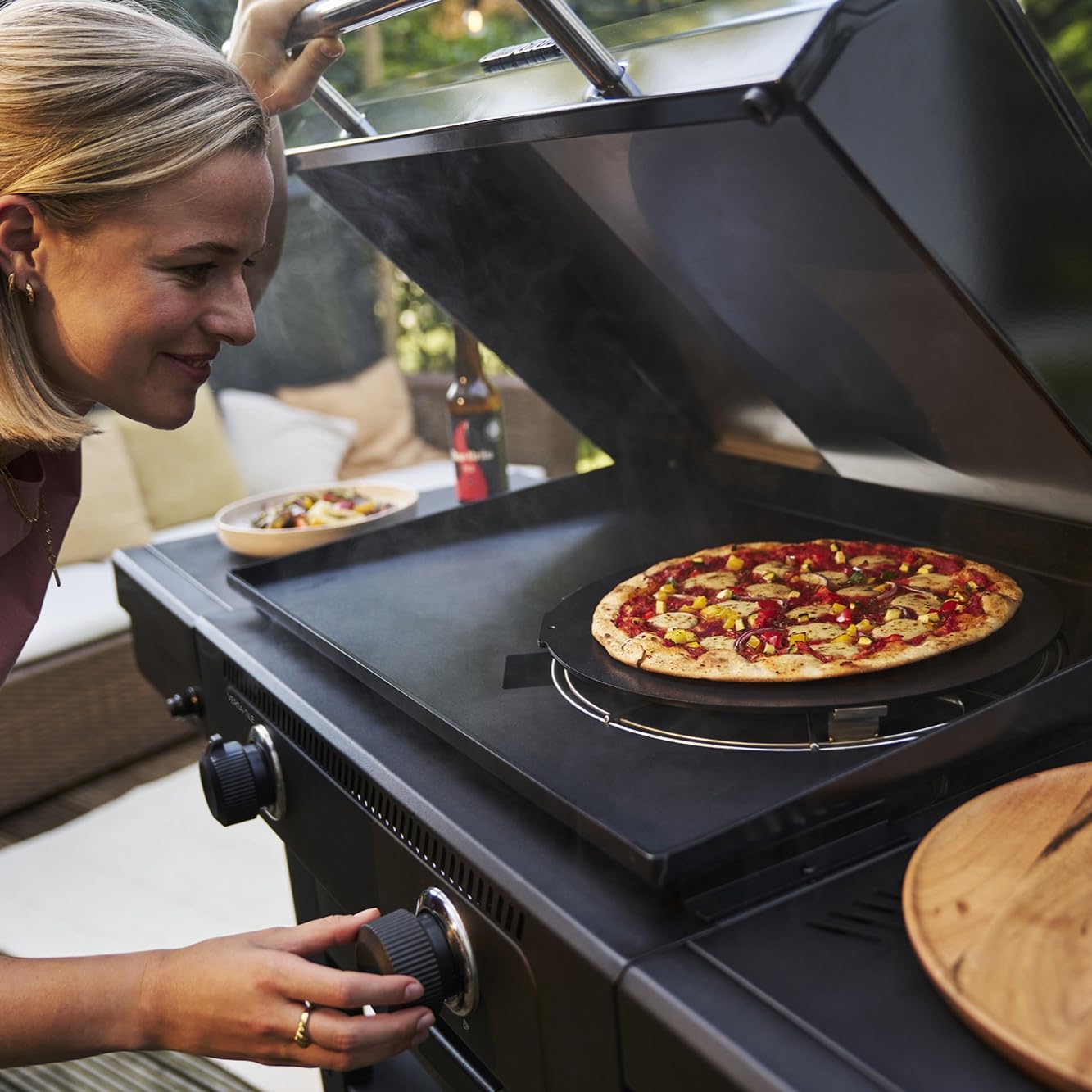 char-broil-versa-tile-griglia-a-gas-plancha-3-in-1-sistema-di-piastrellatura-gri image 6