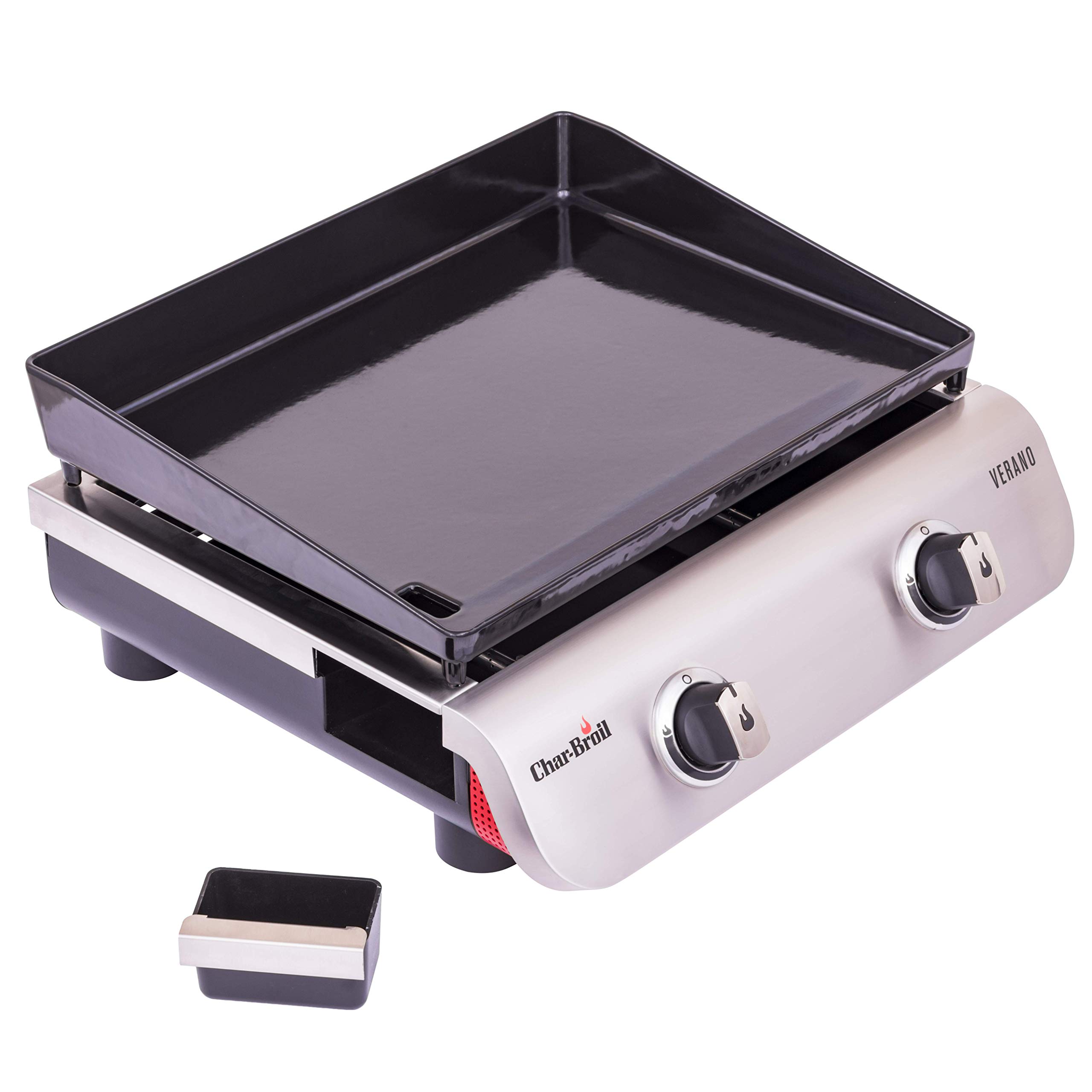 char-broil-verano-200-plancha-piastra-da-cucina-a-2-fuochi-con-finitura-in-accia image 4