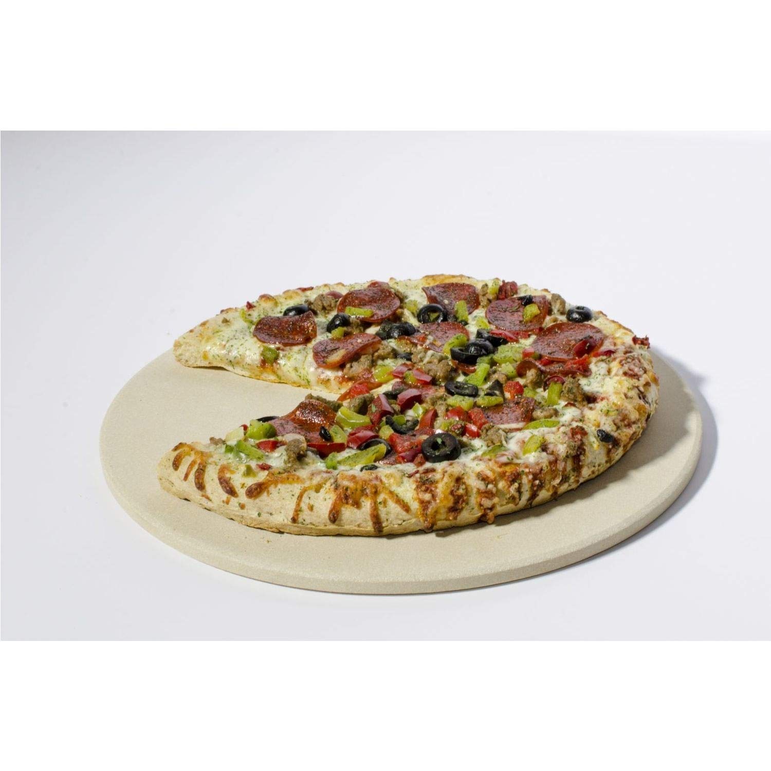 char-broil-140-513-set-pietra-per-pizza-con-paletta-in-legno-ceramica-da-forno-3 image 5