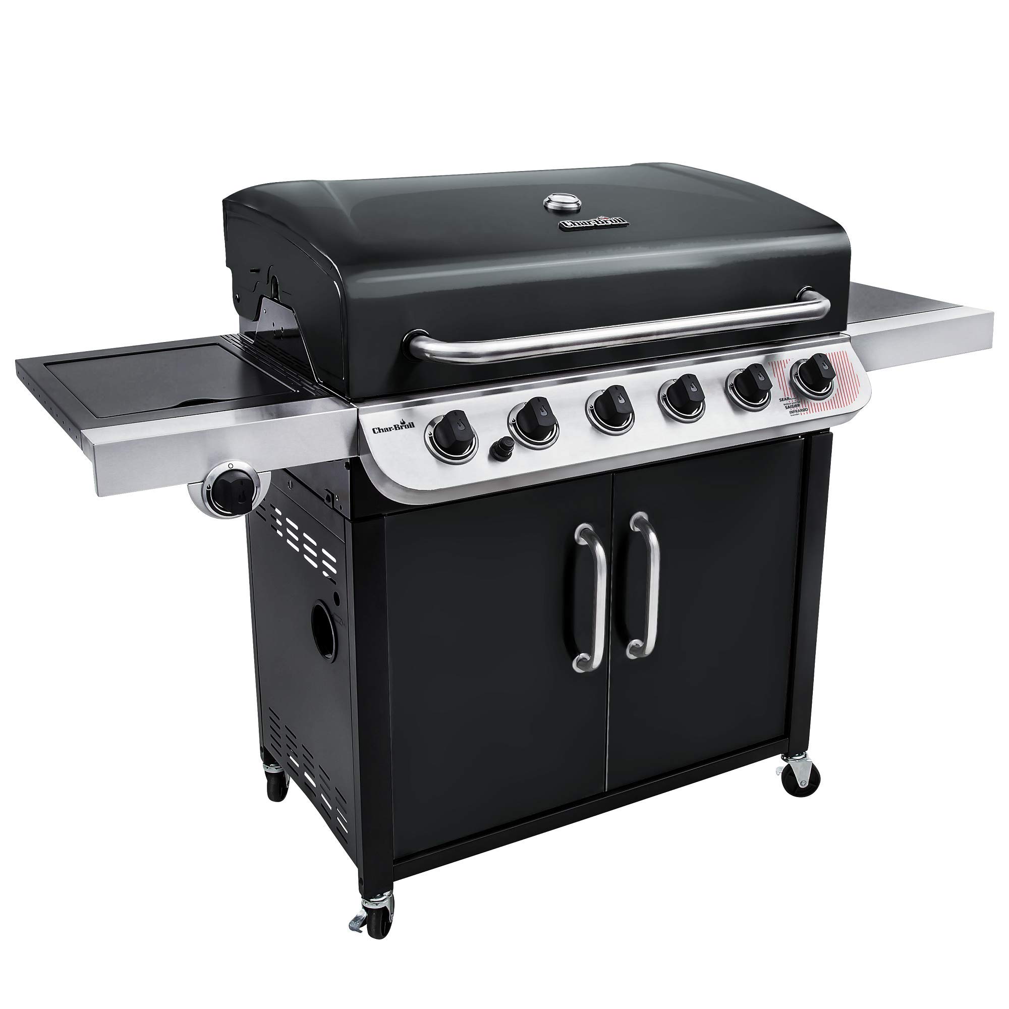 char-broil-convective-640-b-xl-barbecue-a-gas-6-bruciatori-con-sear-station-bruc image 1