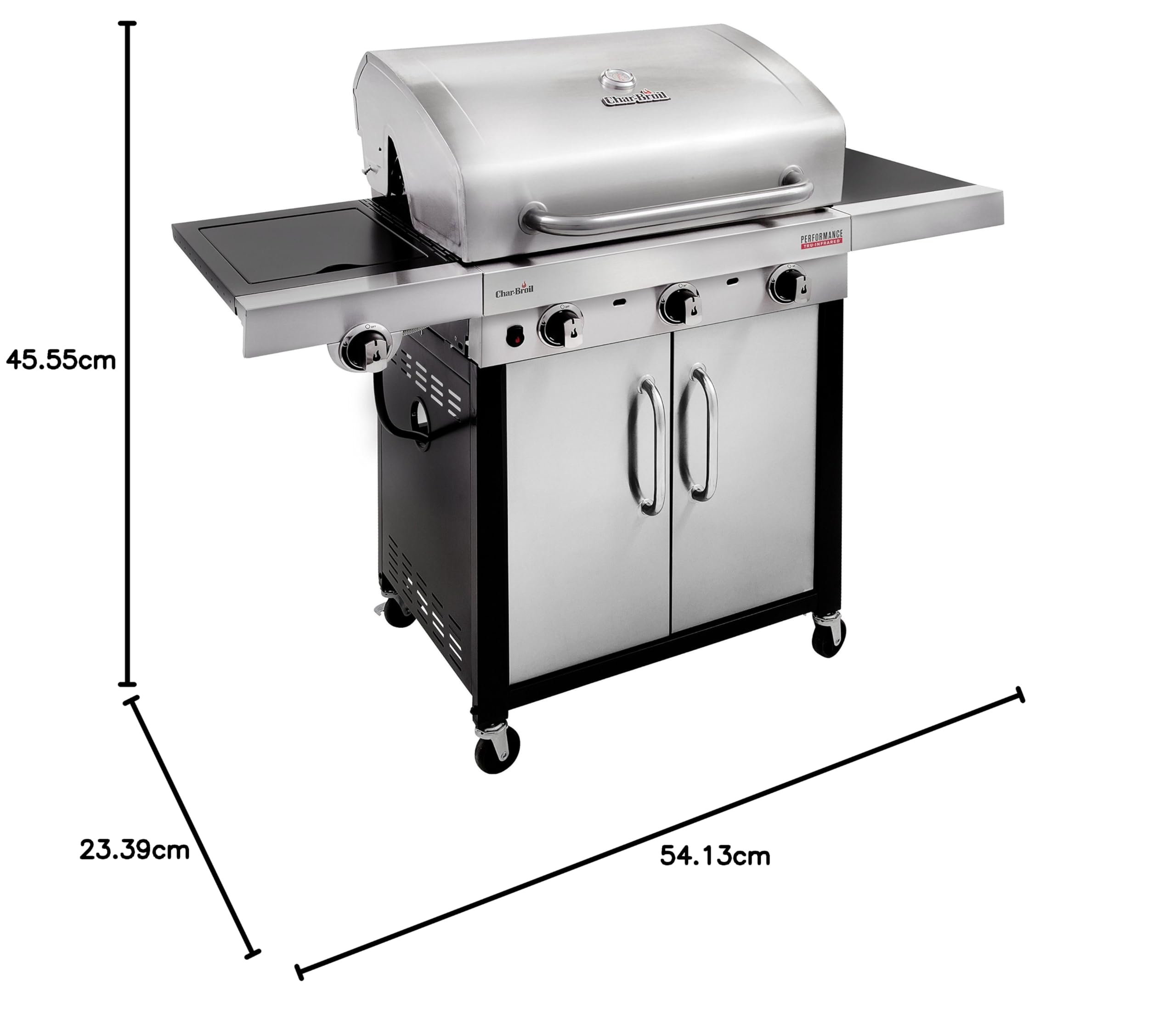 char-broil-new-performance-series-340s-barbecue-a-gas-3-fuochi-con-tru-infrared- image 3
