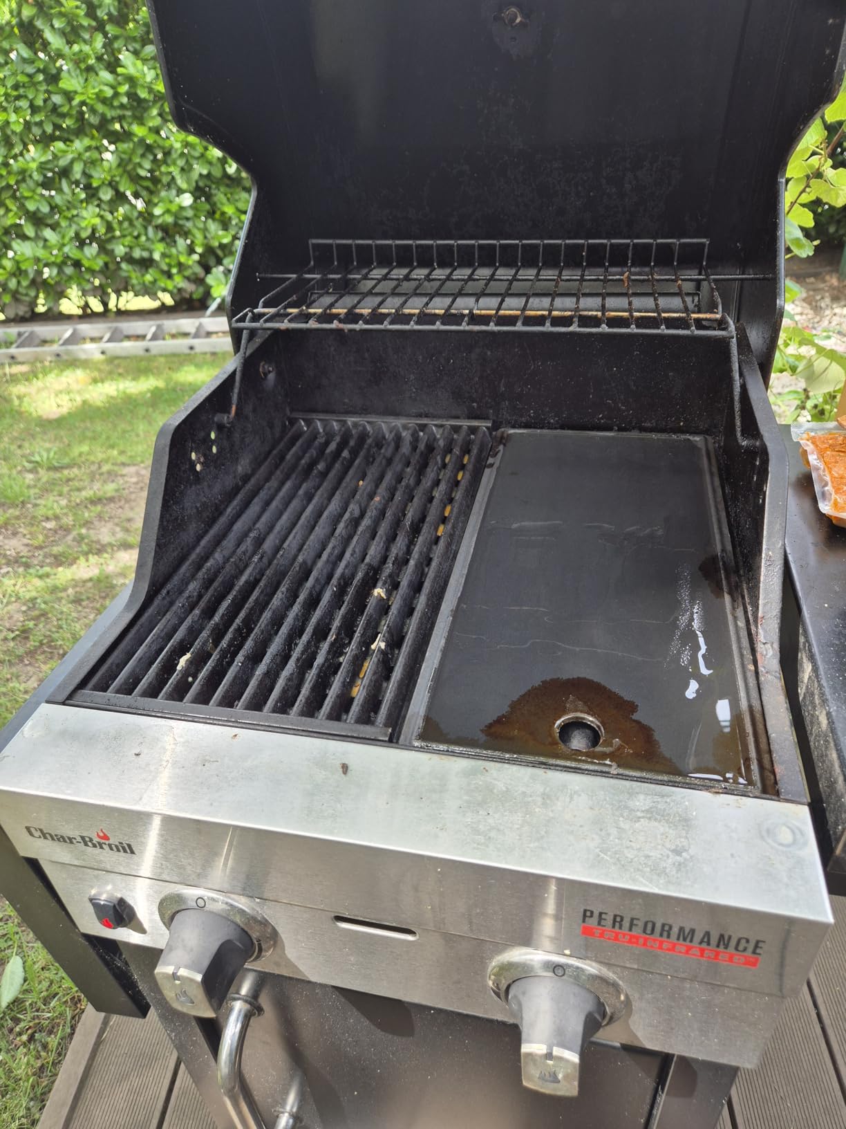 Trasforma il barbecue